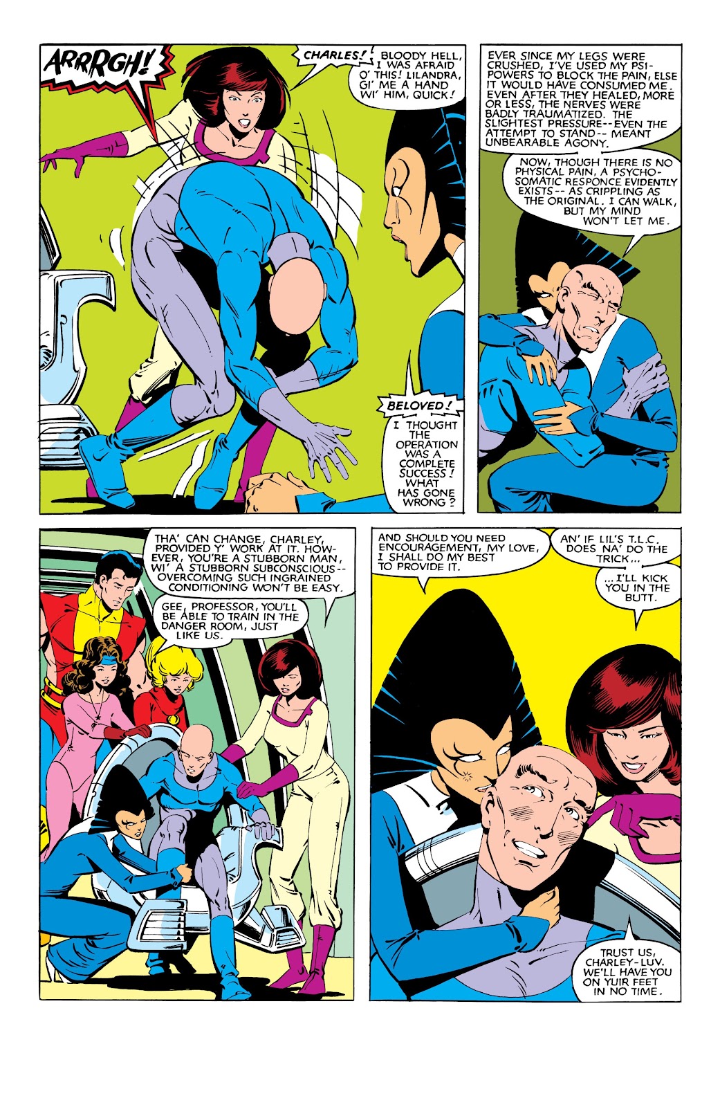 X-Men Epic Collection: Second Genesis issue The Brood Saga (Part 4) - Page 41