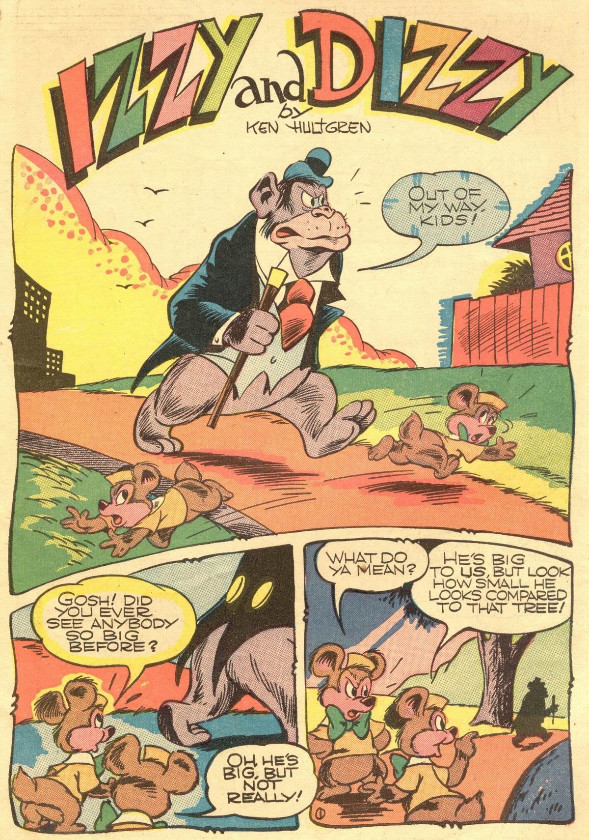 Read online Ha Ha Comics comic -  Issue #24 - 3