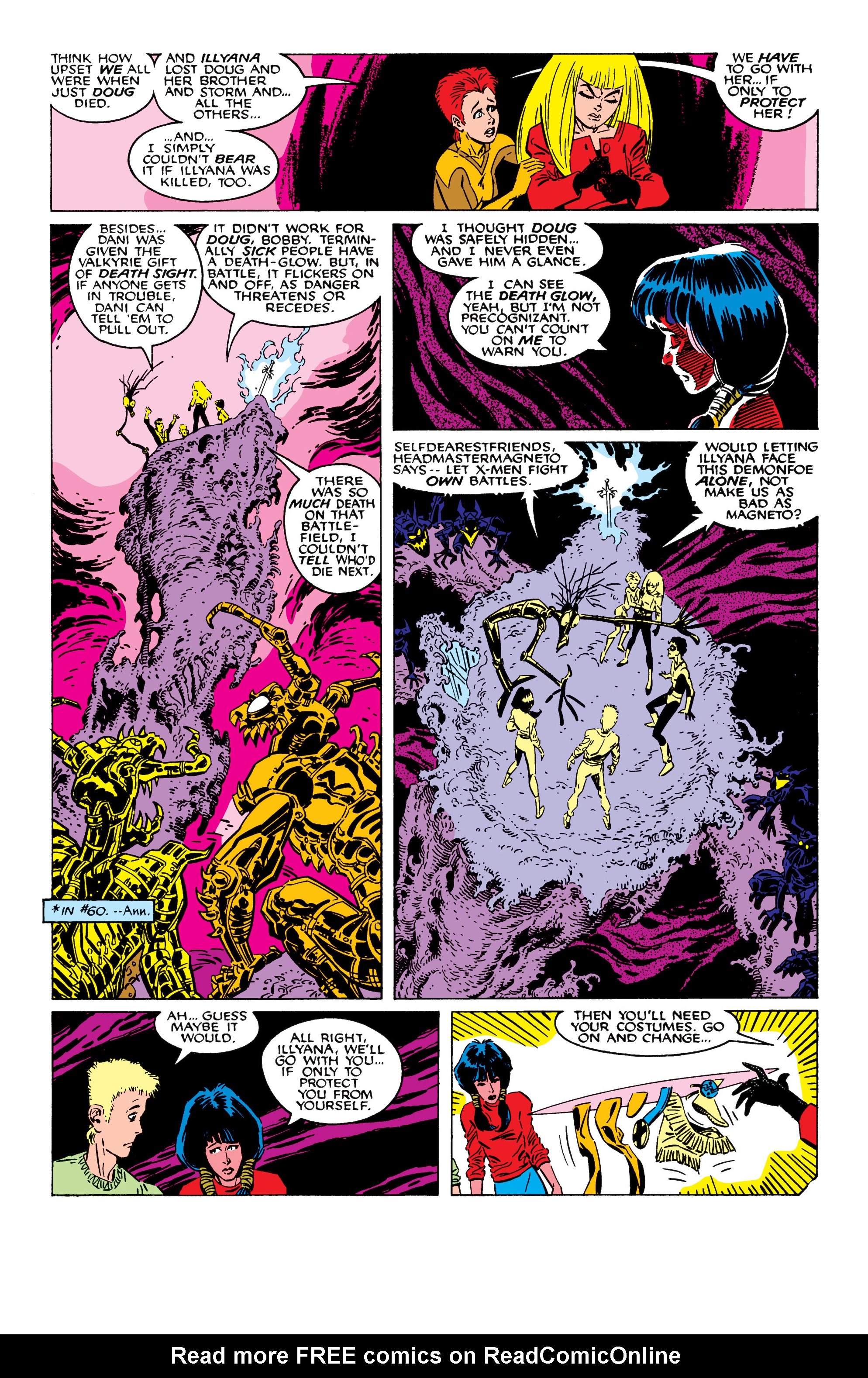 Read online The New Mutants comic -  Issue # _Omnibus 3 (Part 3) - 97