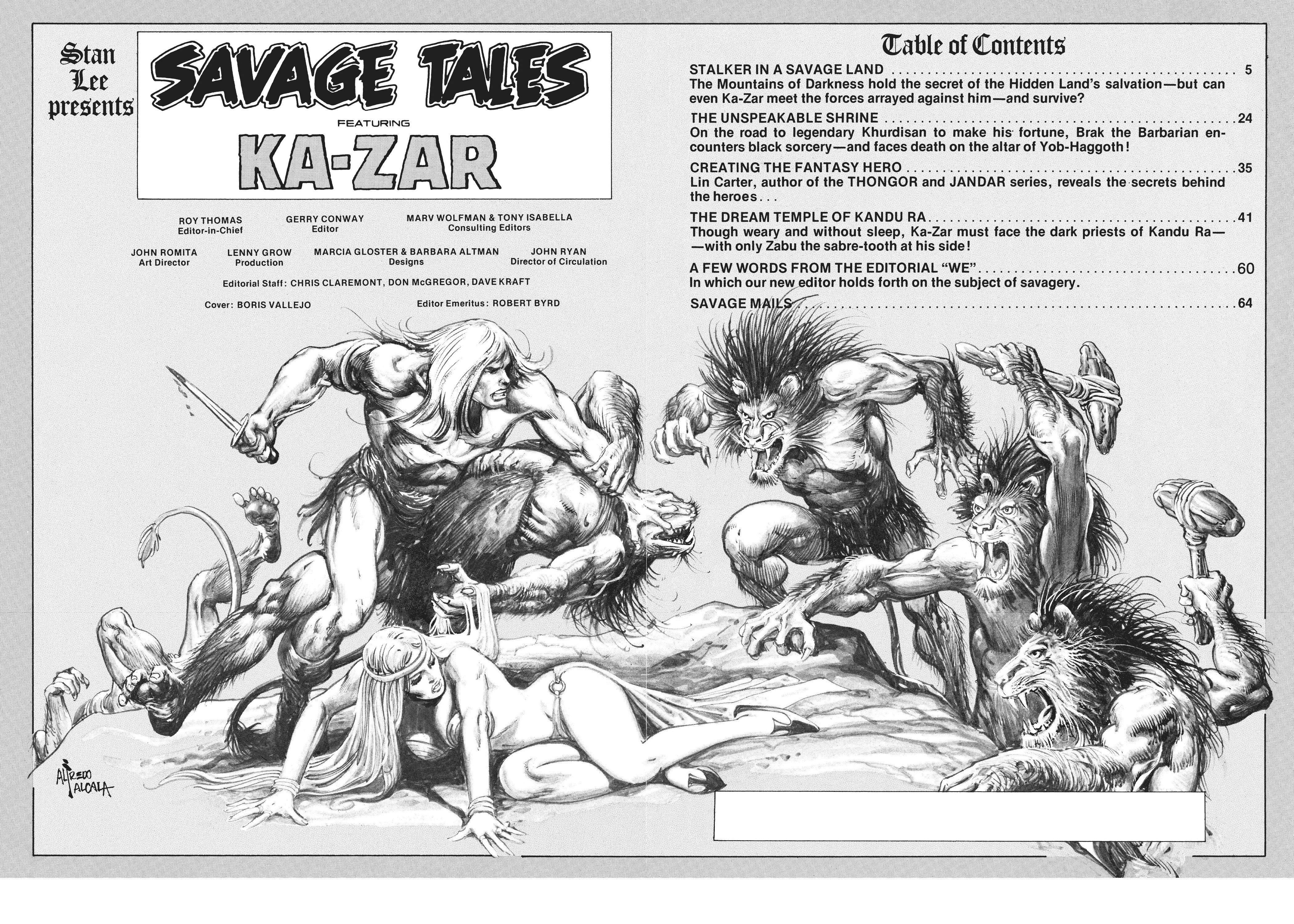 Read online Marvel Masterworks: Ka-Zar comic -  Issue # TPB 3 (Part 2) - 28