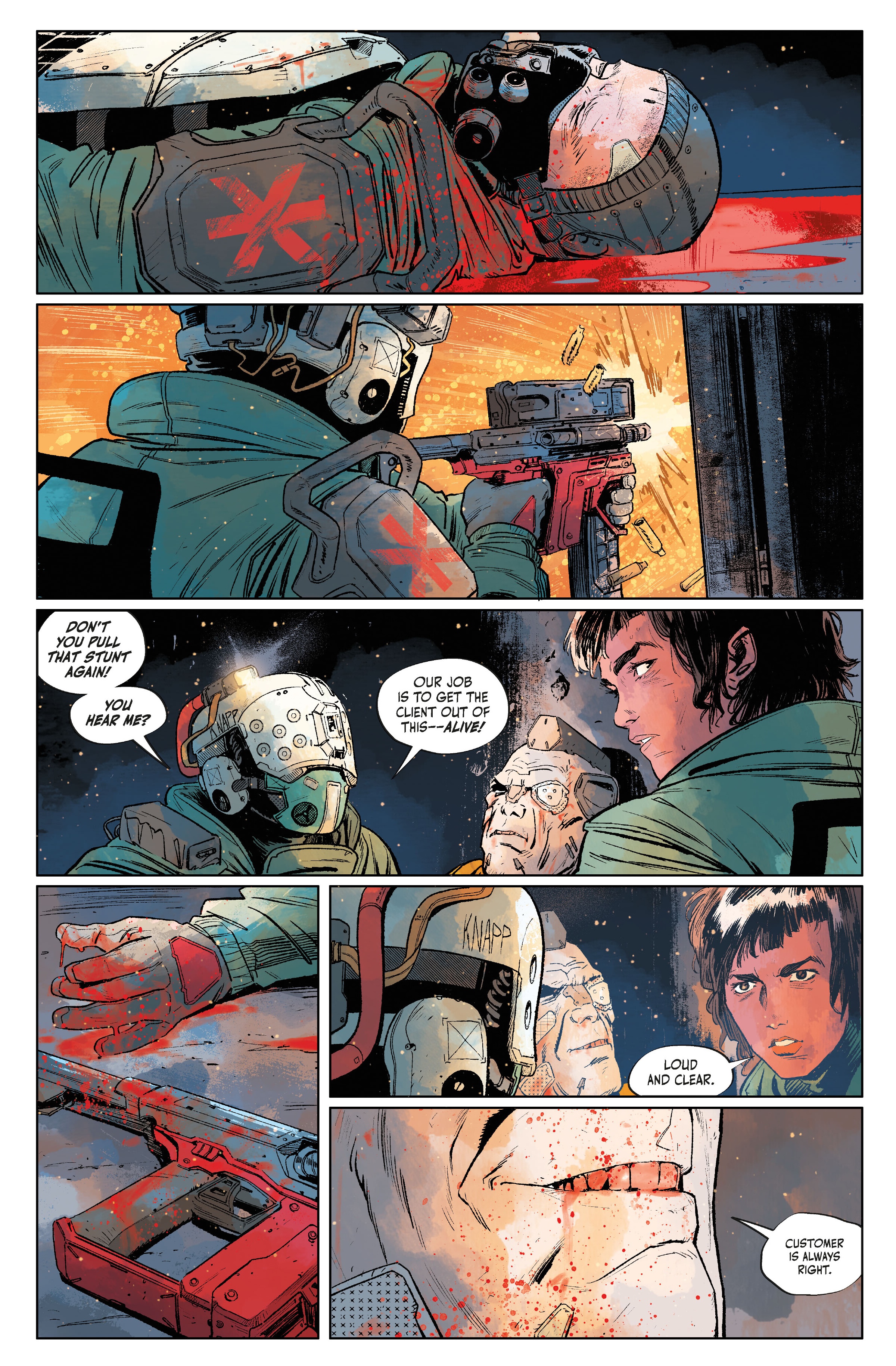 Read online Cyberpunk 2077 Library Edition comic -  Issue # TPB (Part 1) - 40