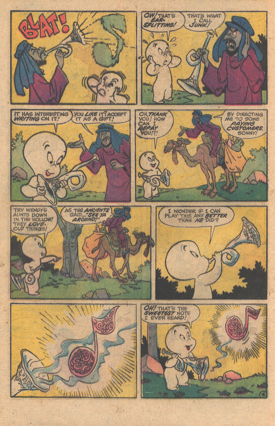Read online Casper Strange Ghost Stories comic -  Issue #12 - 8