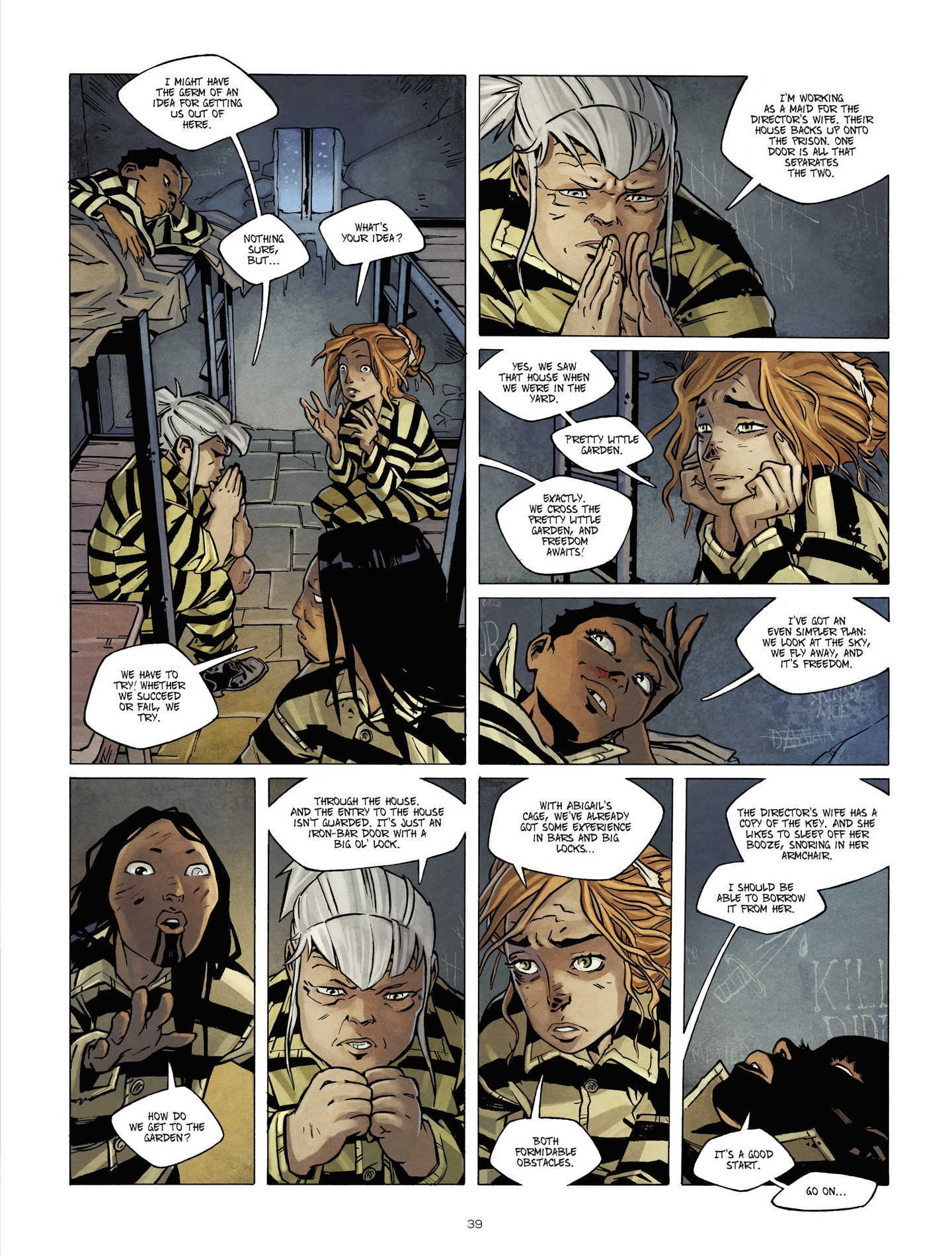 Read online Ladies with Guns comic -  Issue #3 - 39