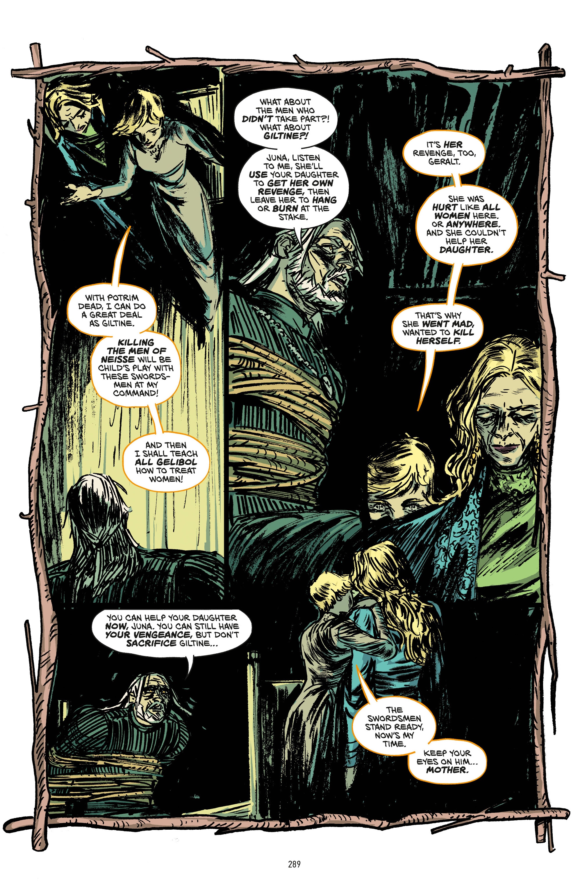 Read online The Witcher Omnibus comic -  Issue # TPB 2 (Part 3) - 86