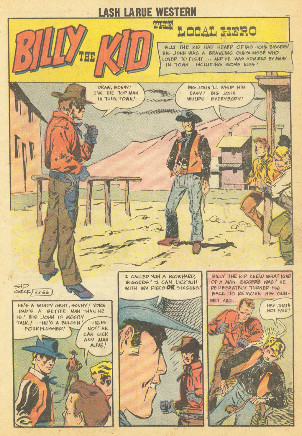 Read online Lash Larue Western (1949) comic -  Issue #68 - 34