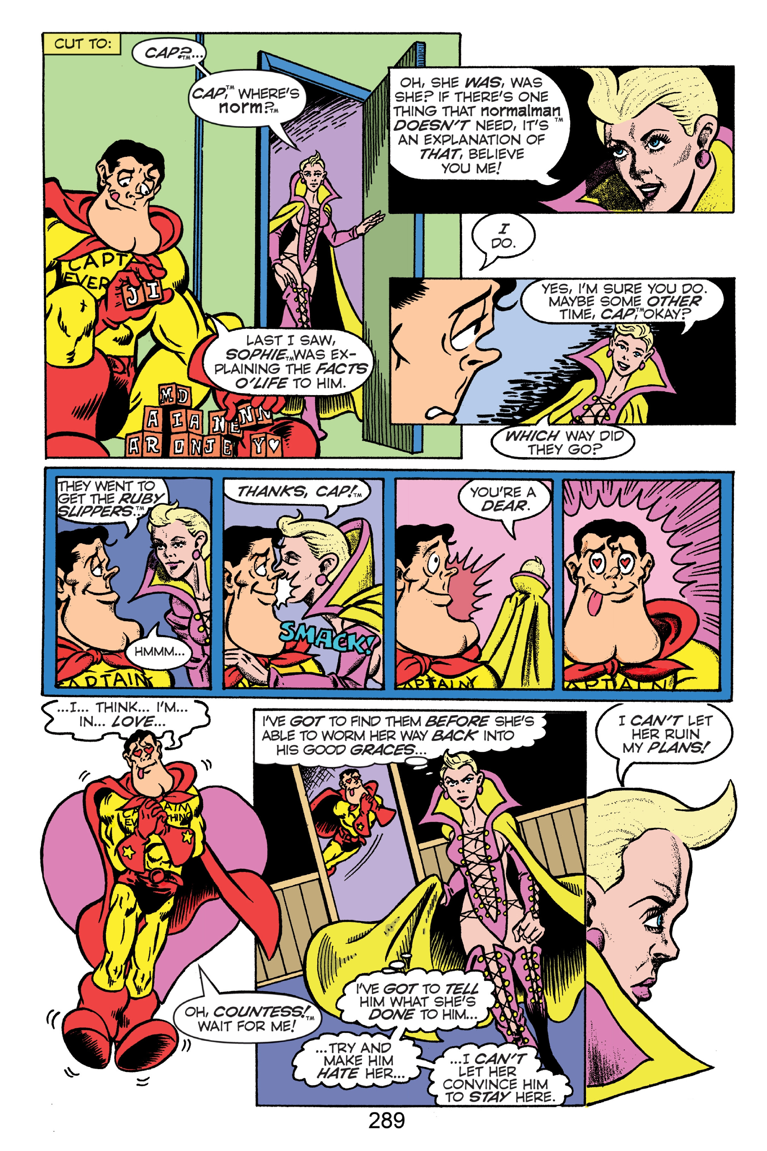 Read online Normalman 40th Anniversary Omnibus comic -  Issue # TPB (Part 3) - 88