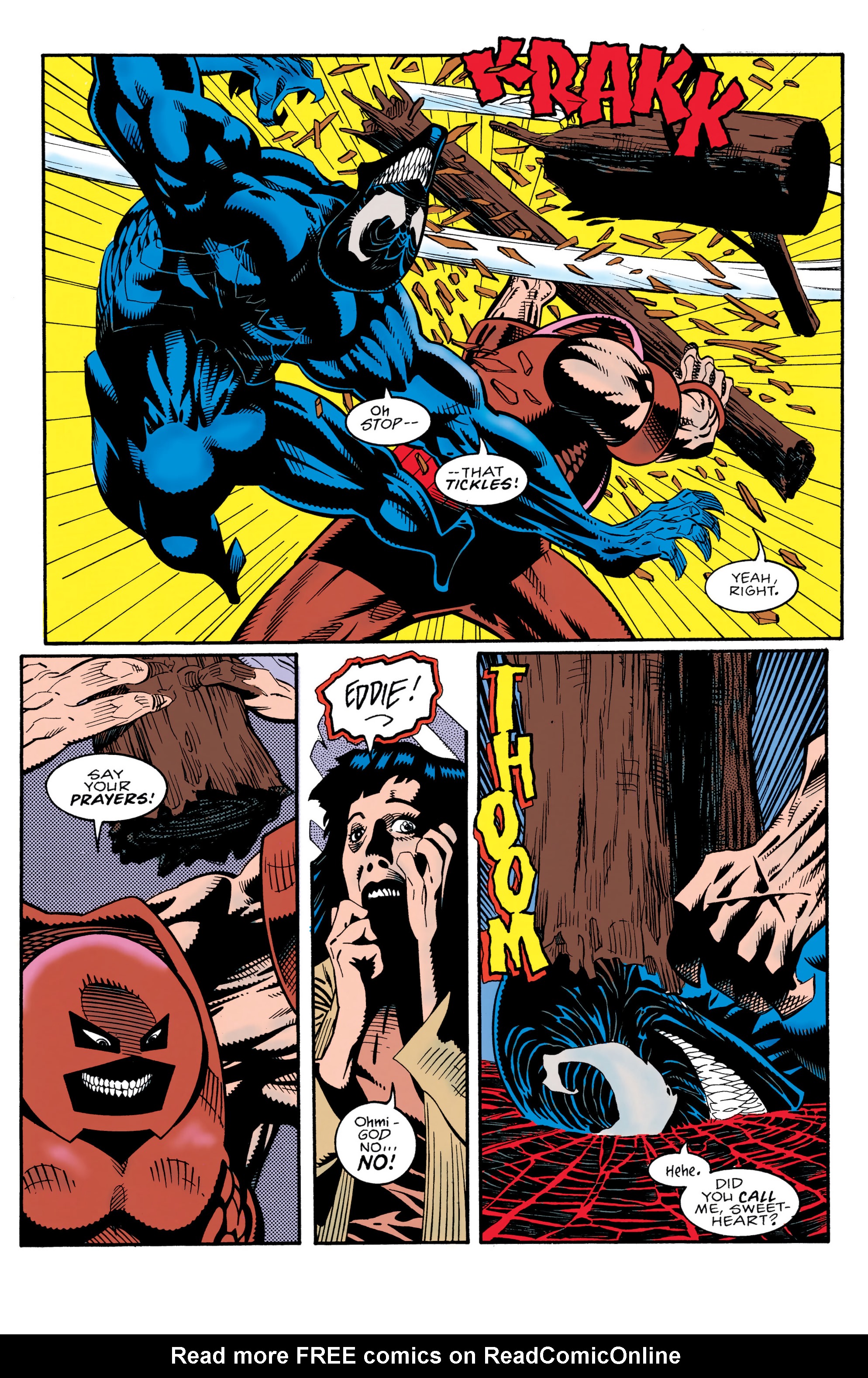 Read online Venom Epic Collection: the Madness comic -  Issue # TPB (Part 2) - 17