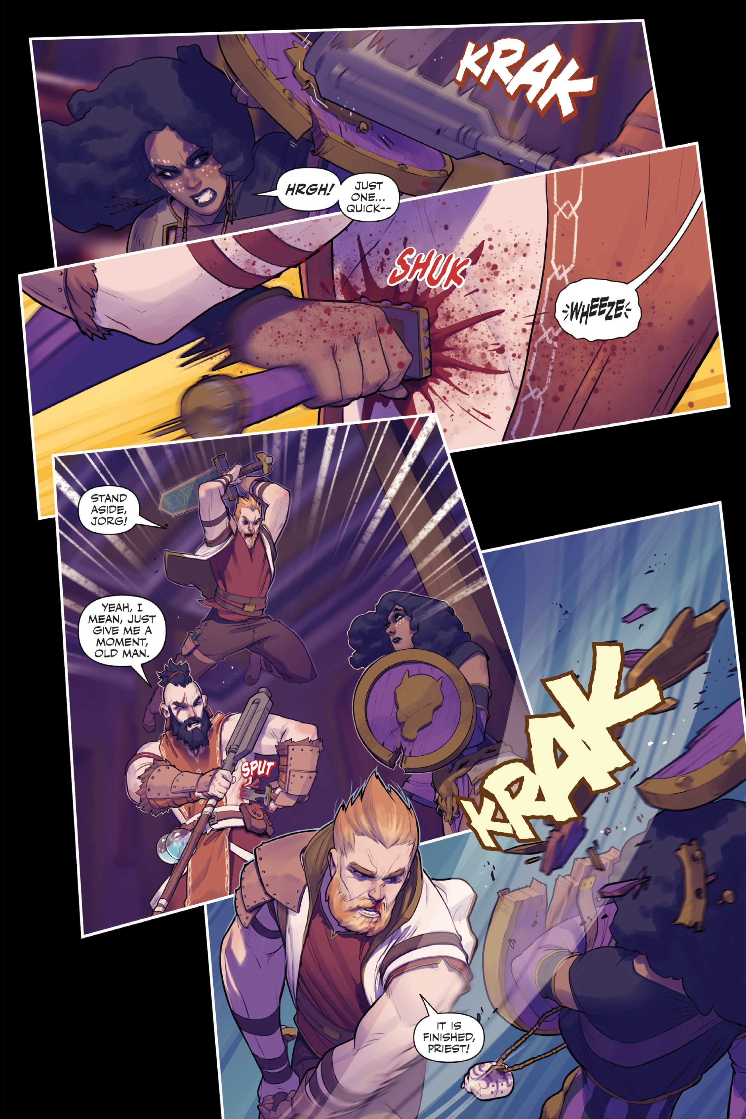 Read online Rat Queens Omnibus comic -  Issue # TPB (Part 11) - 36