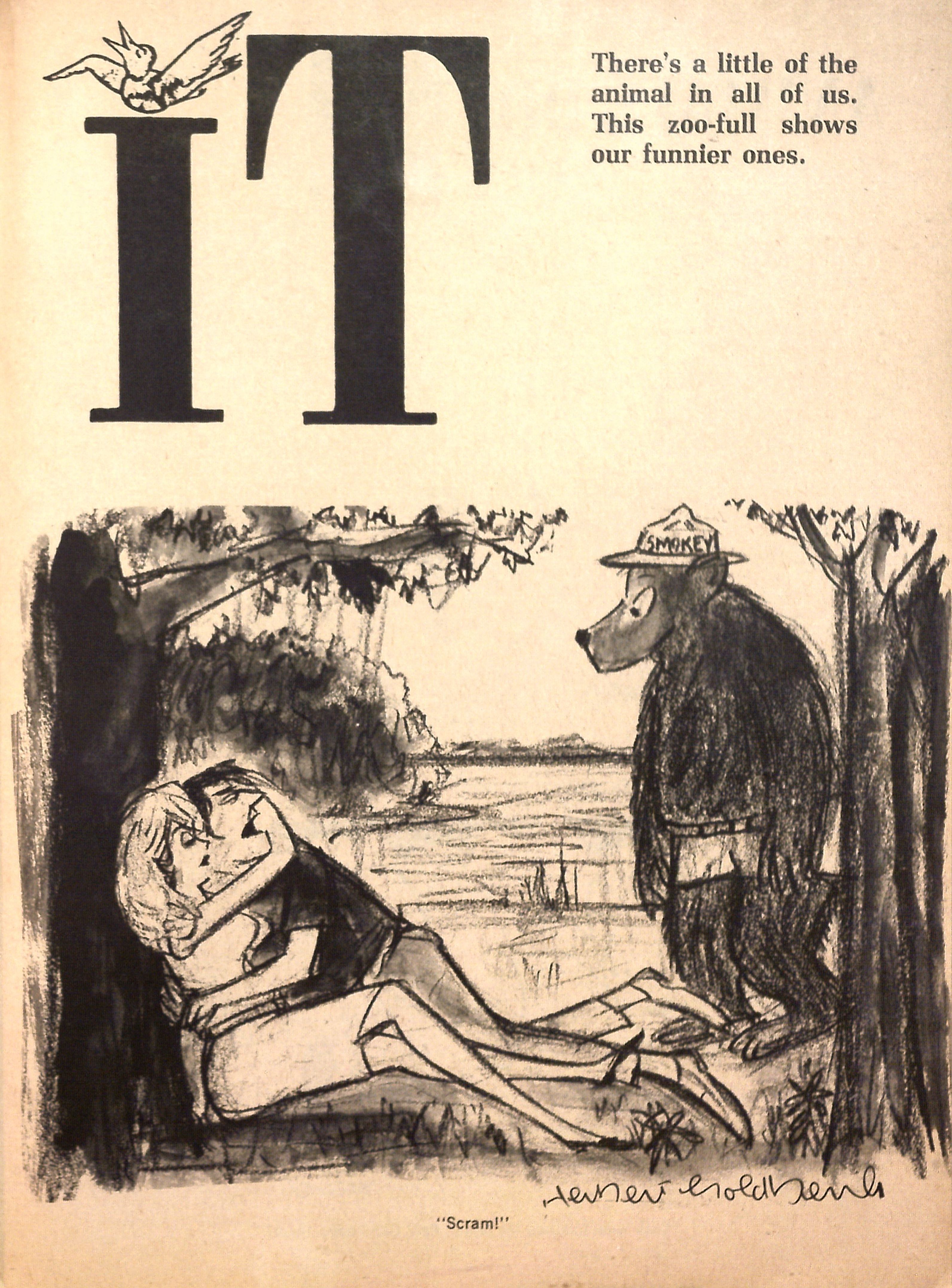 Read online Cartoons and Gags comic -  Issue #51 - 36