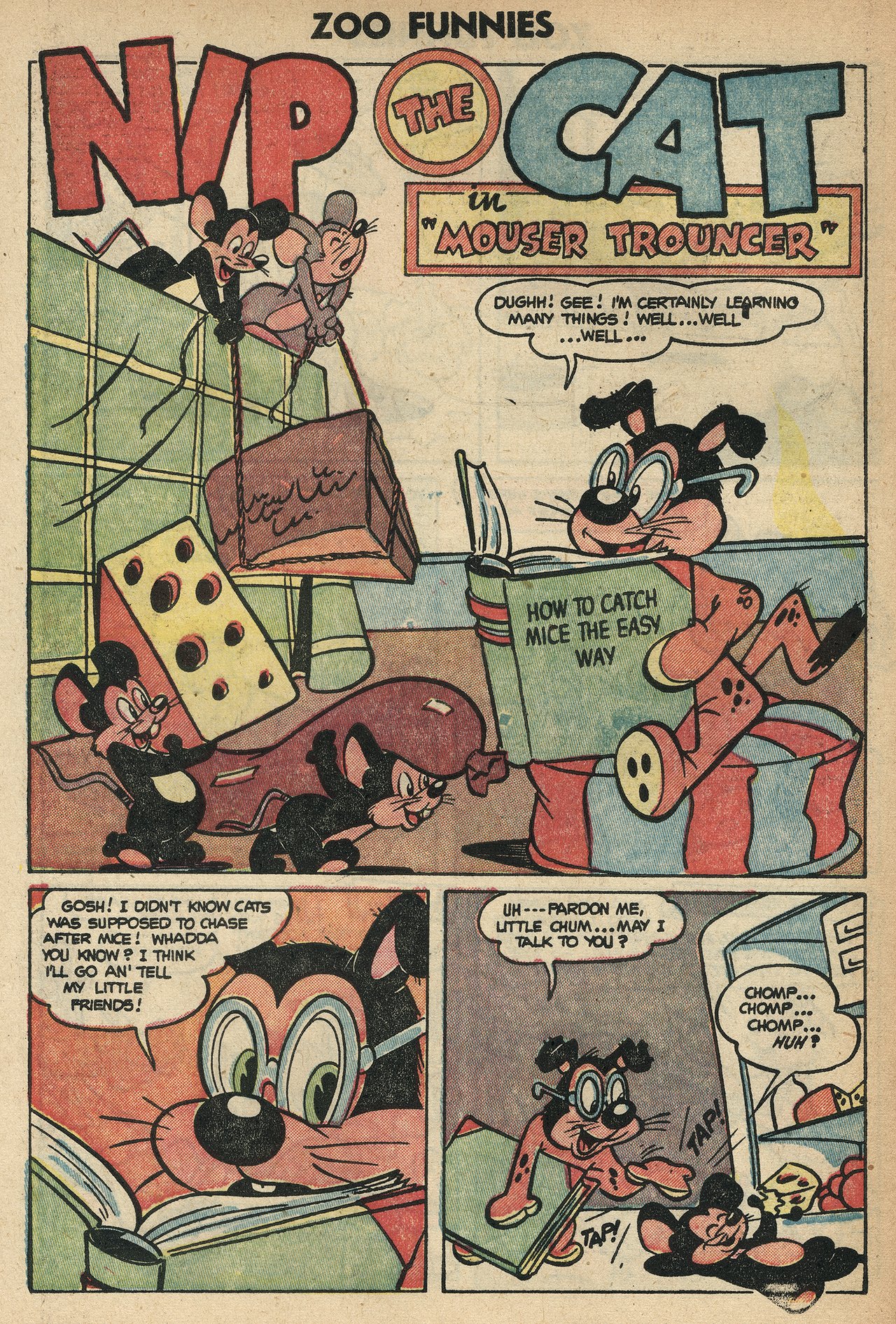 Read online Zoo Funnies comic -  Issue #5 - 10