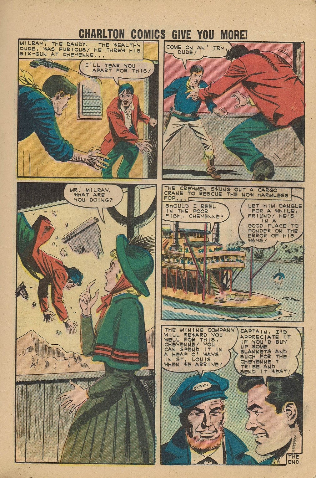 Read online Cheyenne Kid comic -  Issue #32 - 13