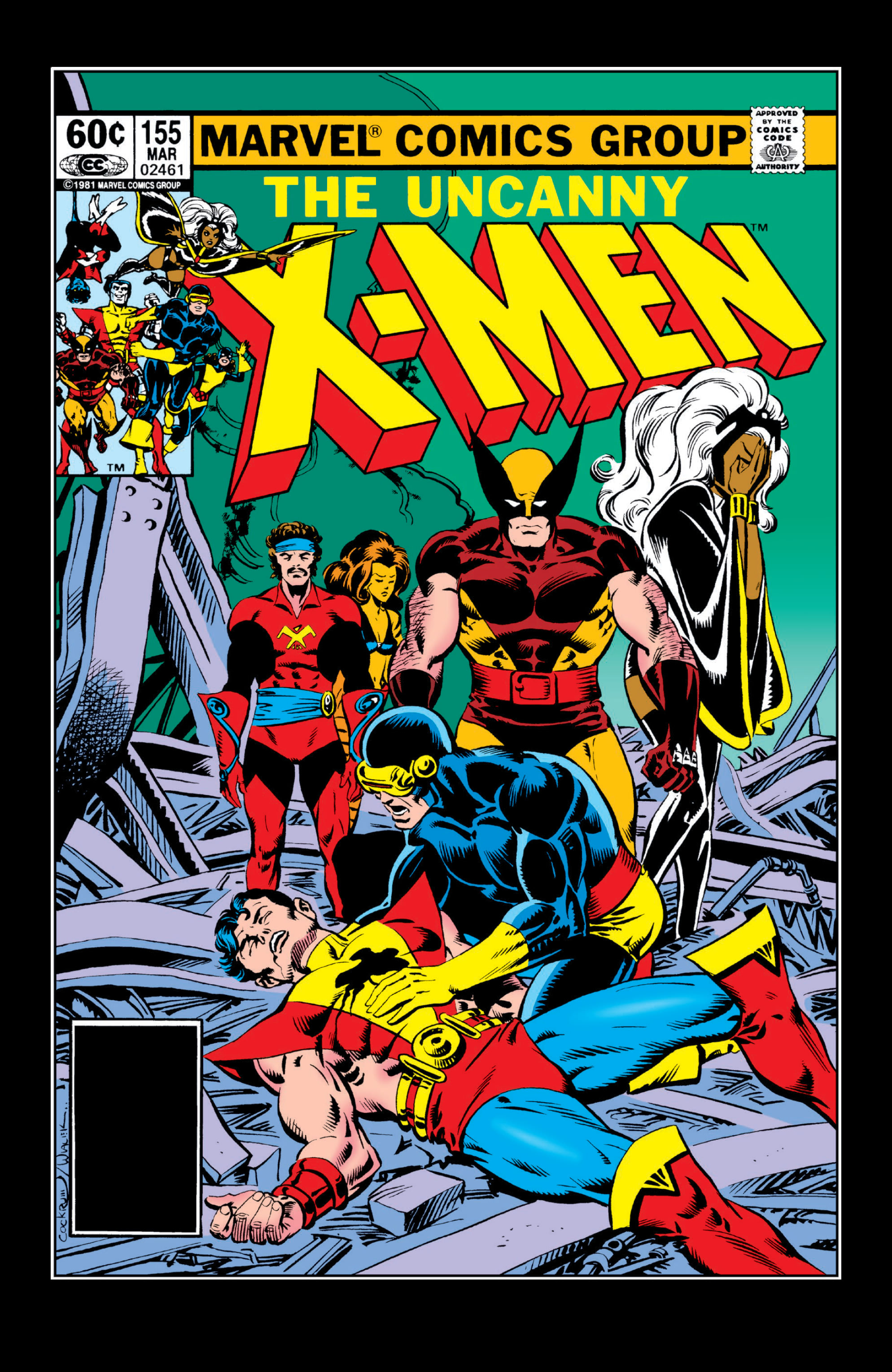 Read online Uncanny X-Men Omnibus comic -  Issue # TPB 3 (Part 1) - 32