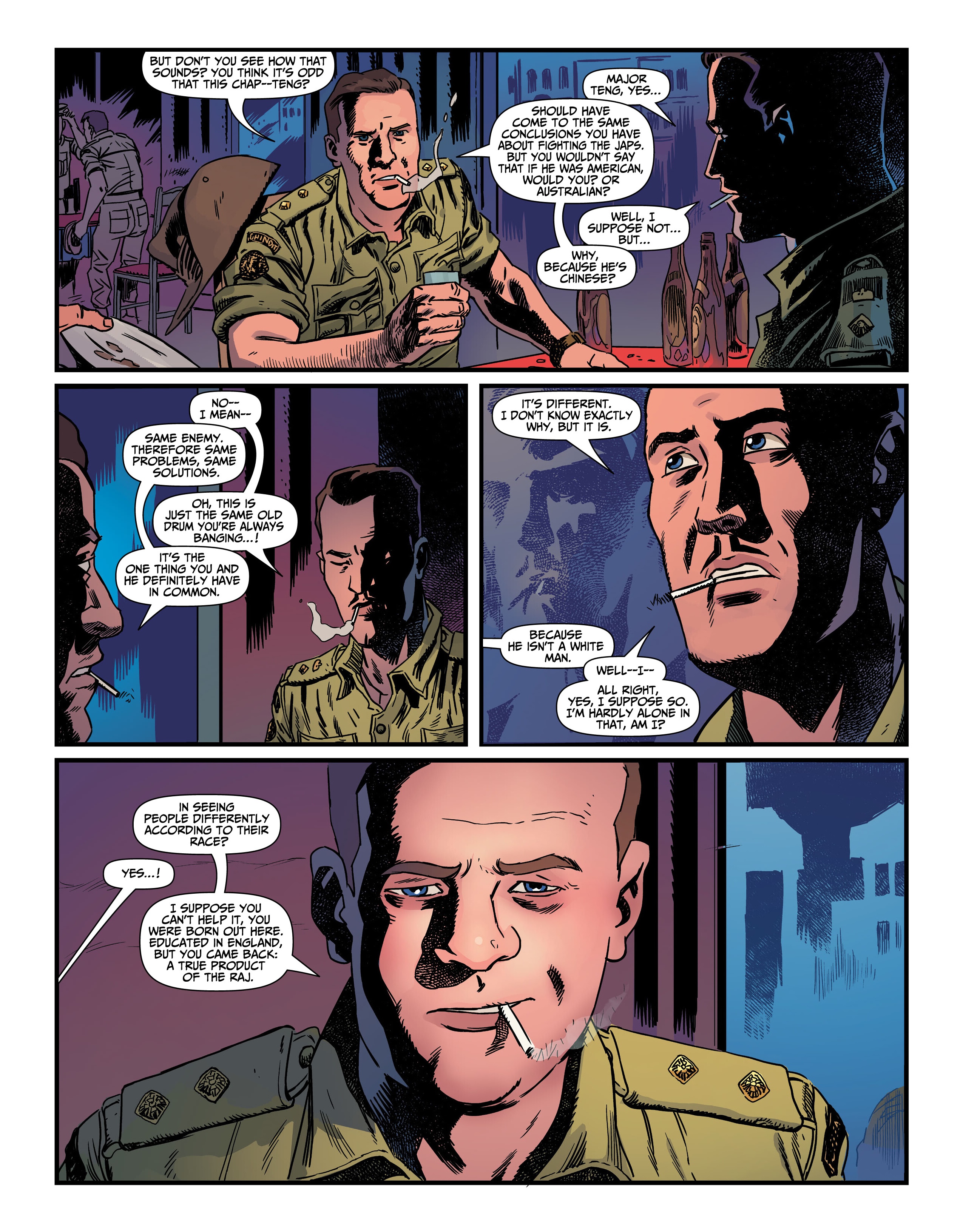 Read online Lion and the Eagle comic -  Issue # _The Complete Series - 27