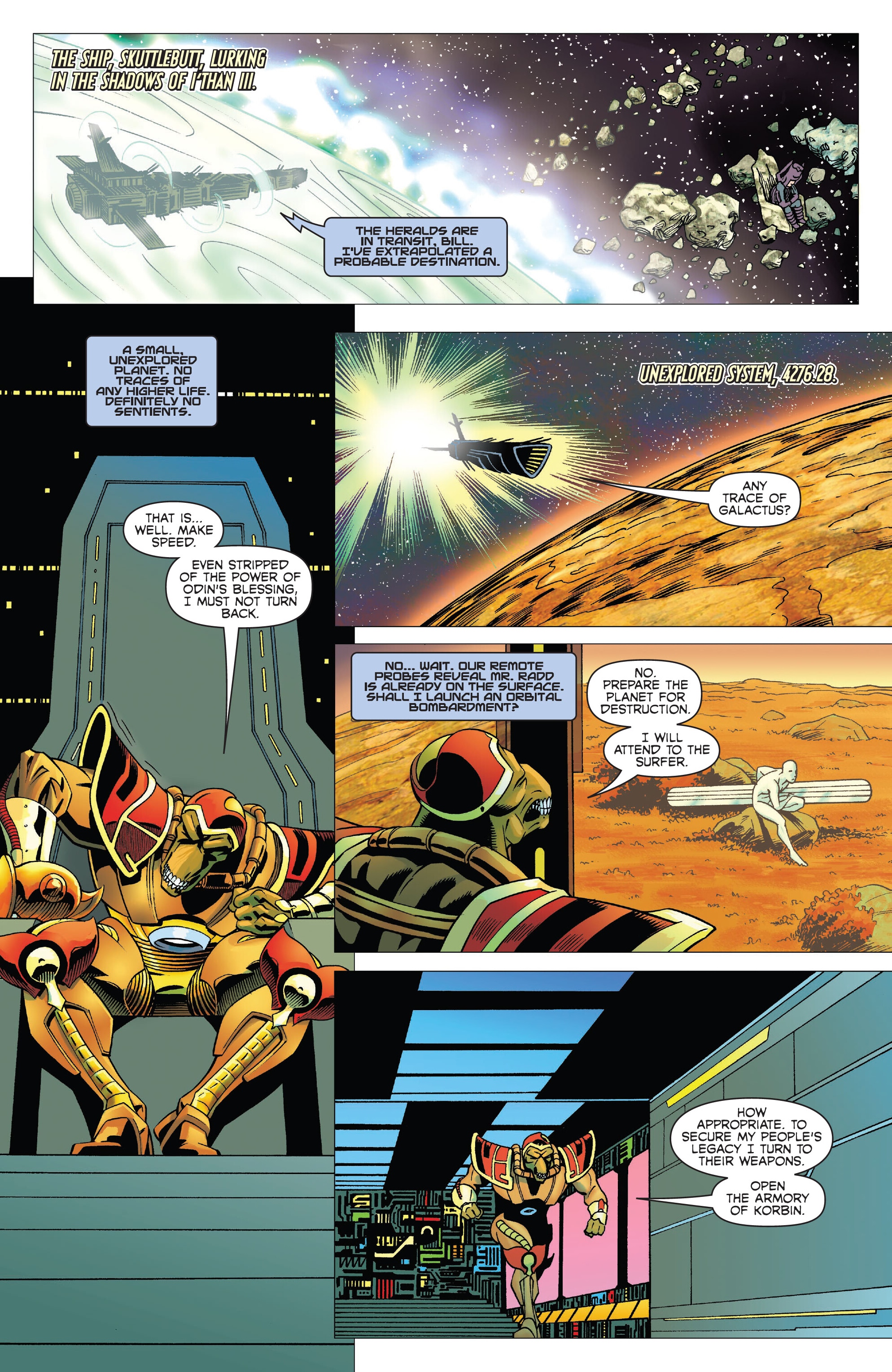 Read online Thor by Straczynski & Gillen Omnibus comic -  Issue # TPB (Part 11) - 17