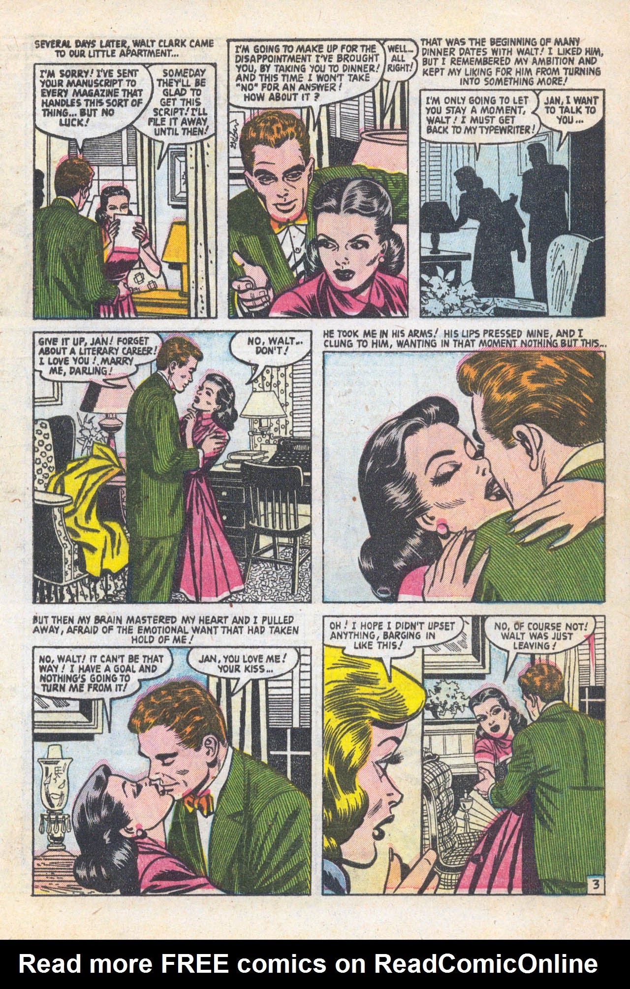 Read online Lovers comic -  Issue #56 - 5