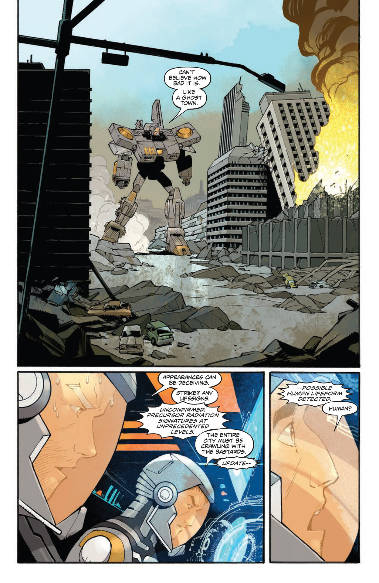 Read online Pacific Rim: Blackout comic -  Issue # TPB - 65