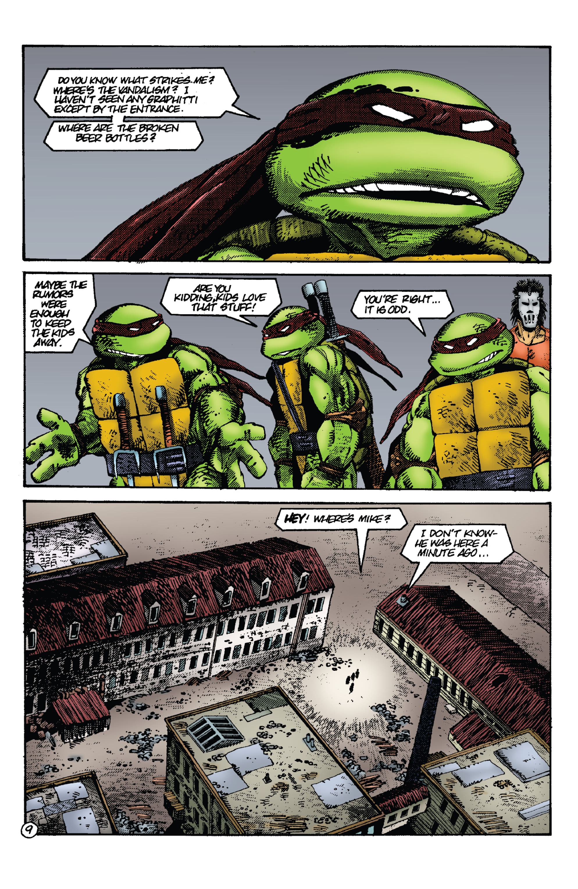 Read online Teenage Mutant Ninja Turtles: Best Of comic -  Issue # Best of Rat King - 14