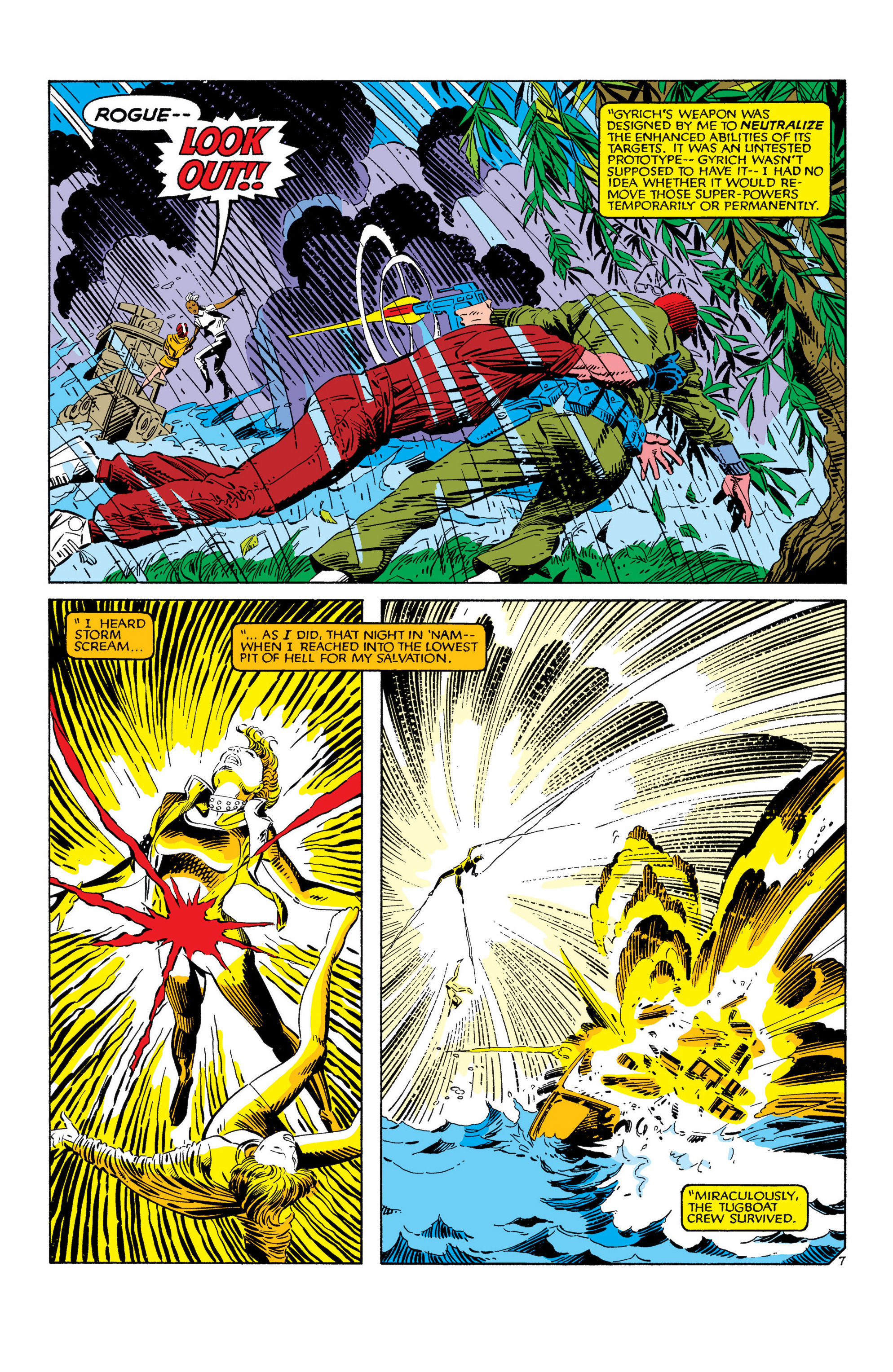 Read online Uncanny X-Men Omnibus comic -  Issue # TPB 4 (Part 3) - 47
