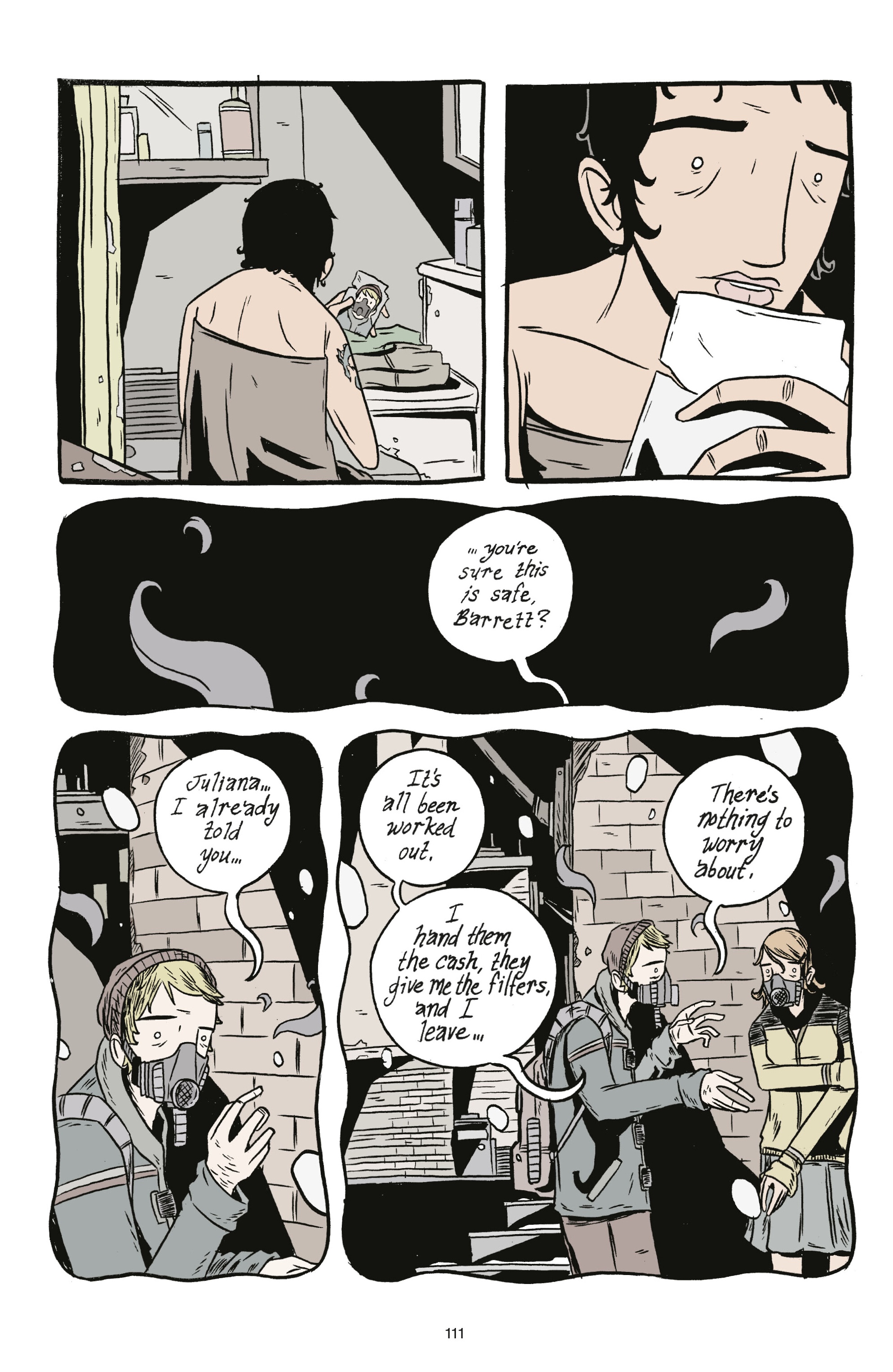 Read online Breathers comic -  Issue # TPB (Part 2) - 12