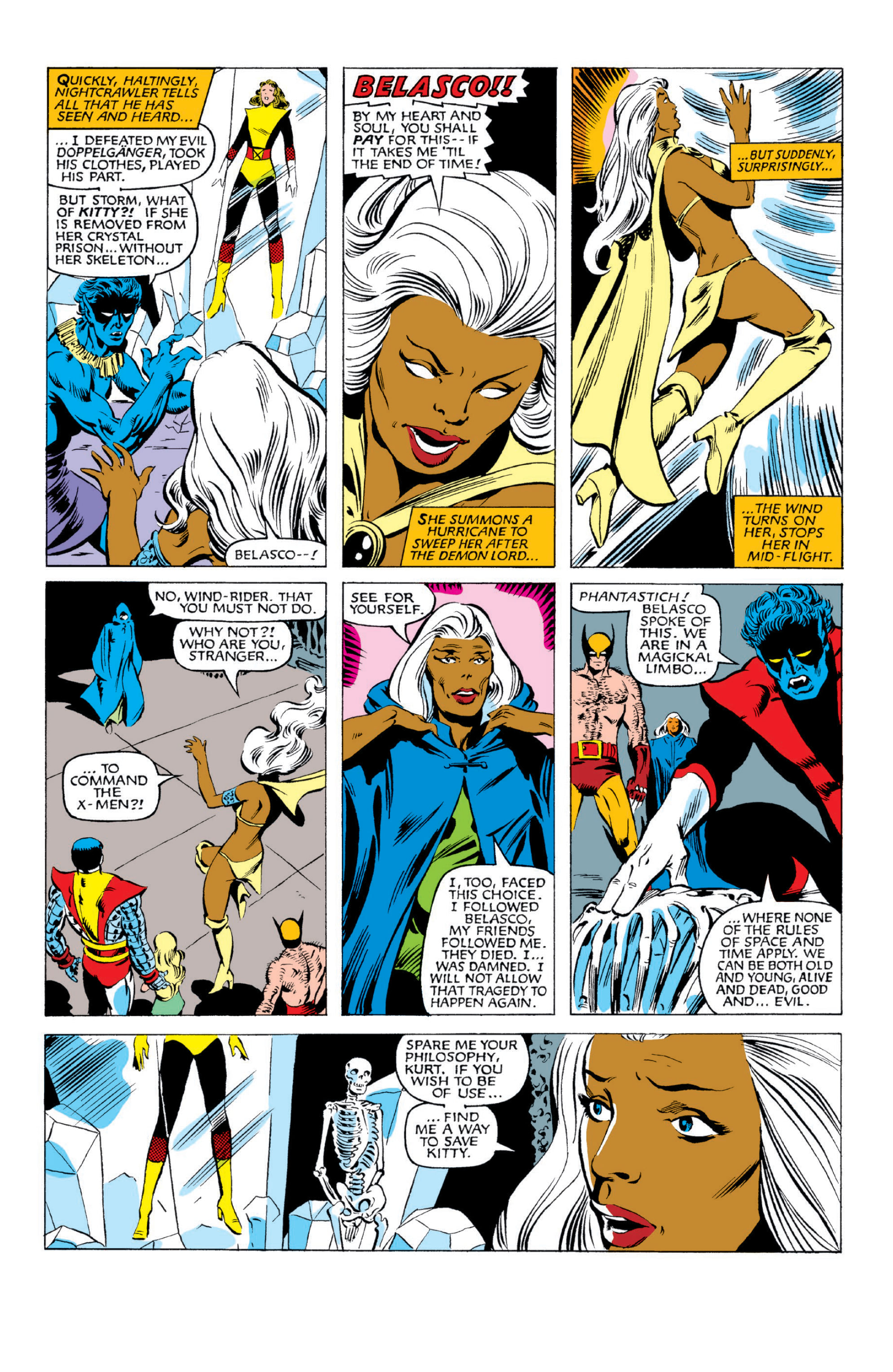 Read online Uncanny X-Men Omnibus comic -  Issue # TPB 3 (Part 2) - 72