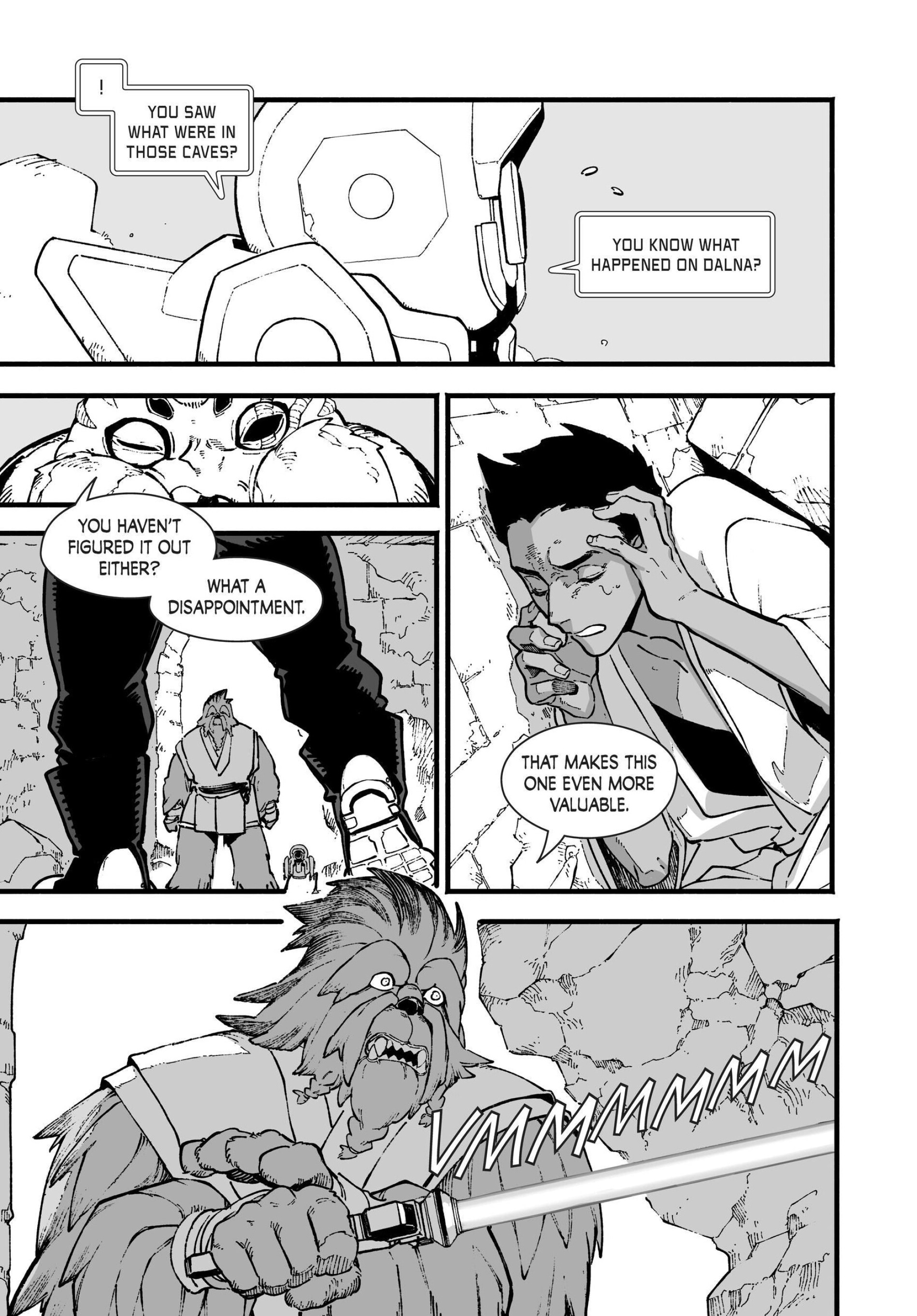 Read online Star Wars: The High Republic - The Edge of Balance: Precedent comic -  Issue # TPB (Part 2) - 8