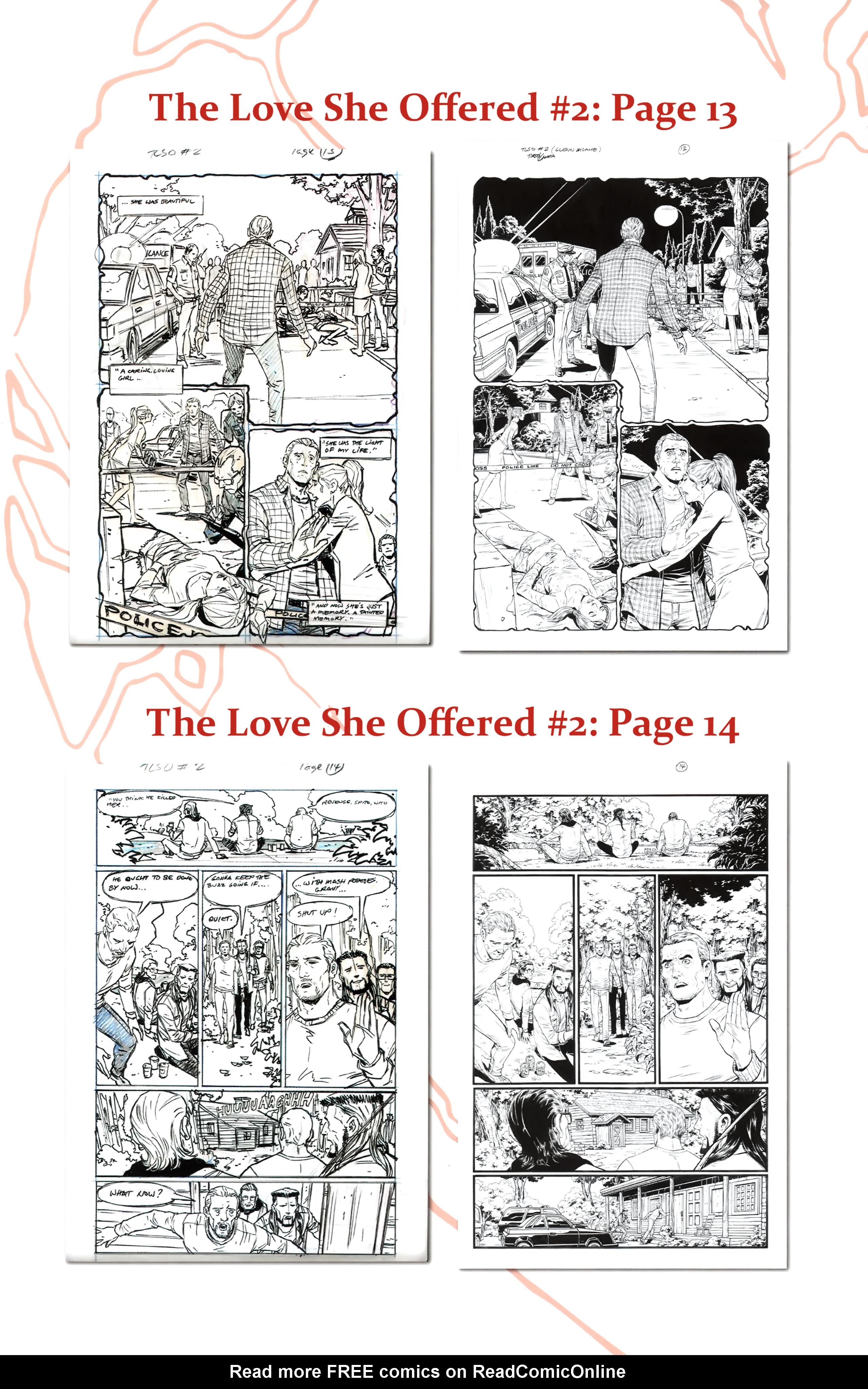 Read online The Love She Offered comic -  Issue # TPB - 94