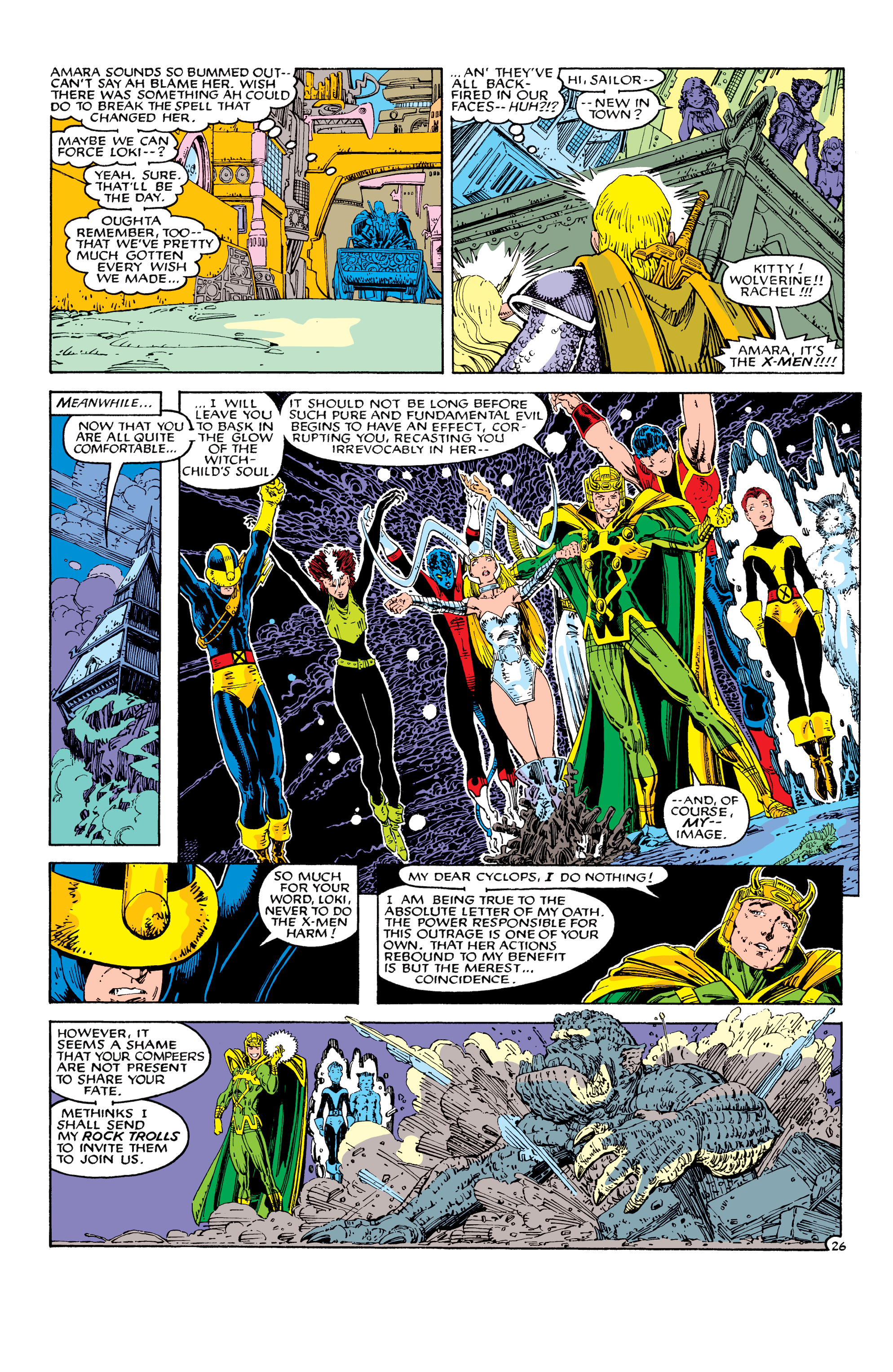 Read online Uncanny X-Men Omnibus comic -  Issue # TPB 5 (Part 3) - 43