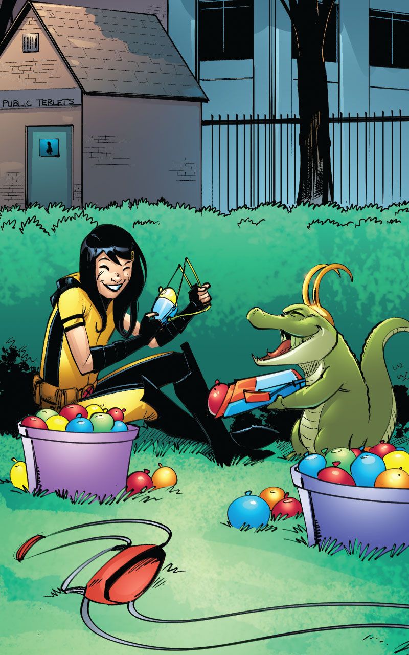Read online Alligator Loki: Infinity Comic comic -  Issue #31 - 3