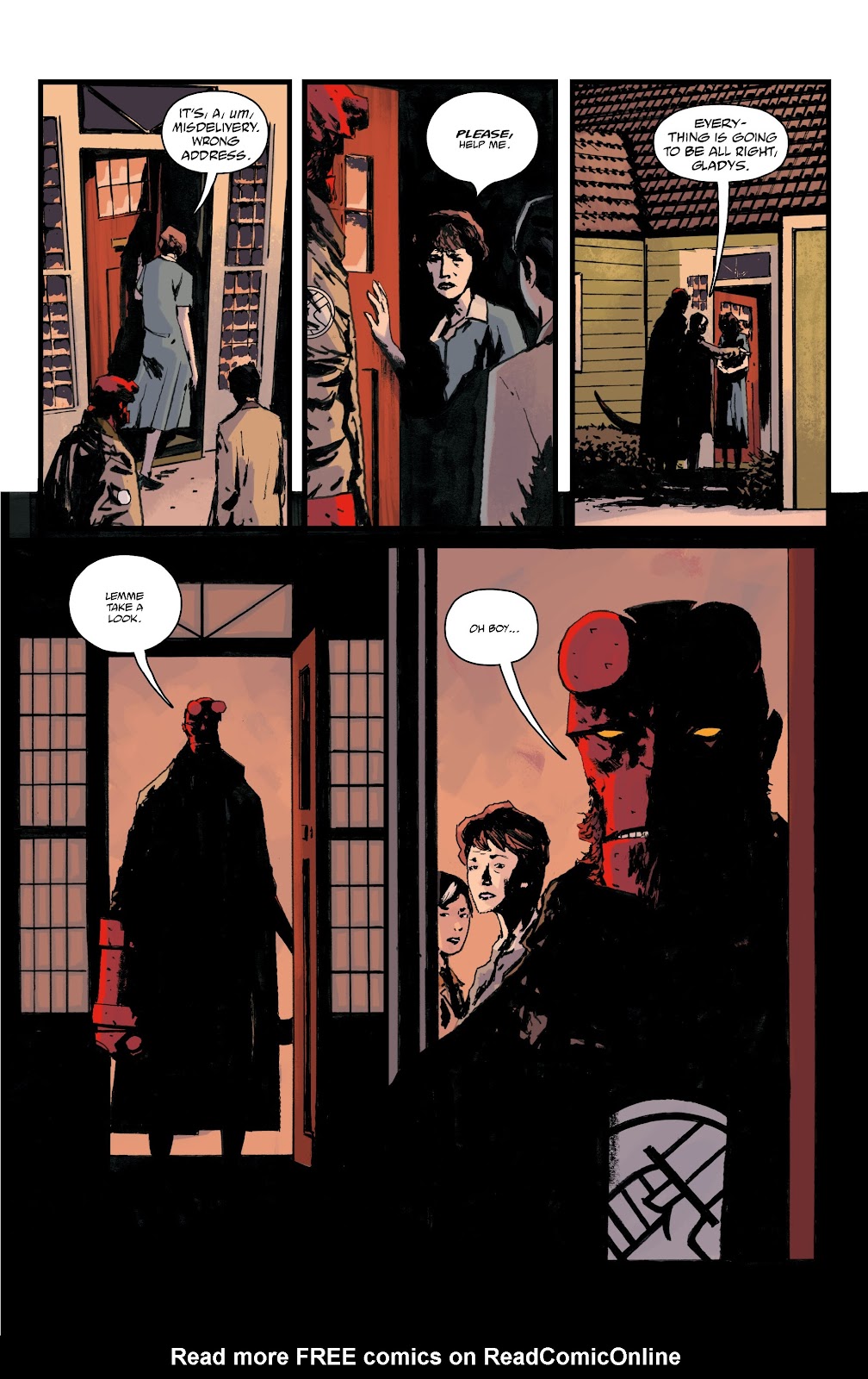 Hellboy and the B.P.R.D.: 1957 issue TPB (Part 1) - Page 14