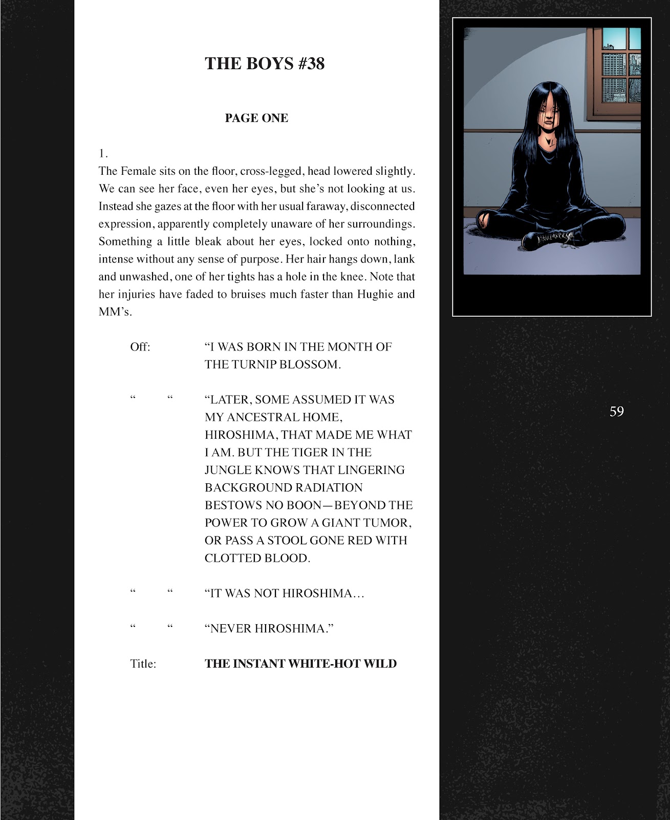The Boys: Selected Scripts by Garth Ennis issue TPB (Part 1) - Page 60
