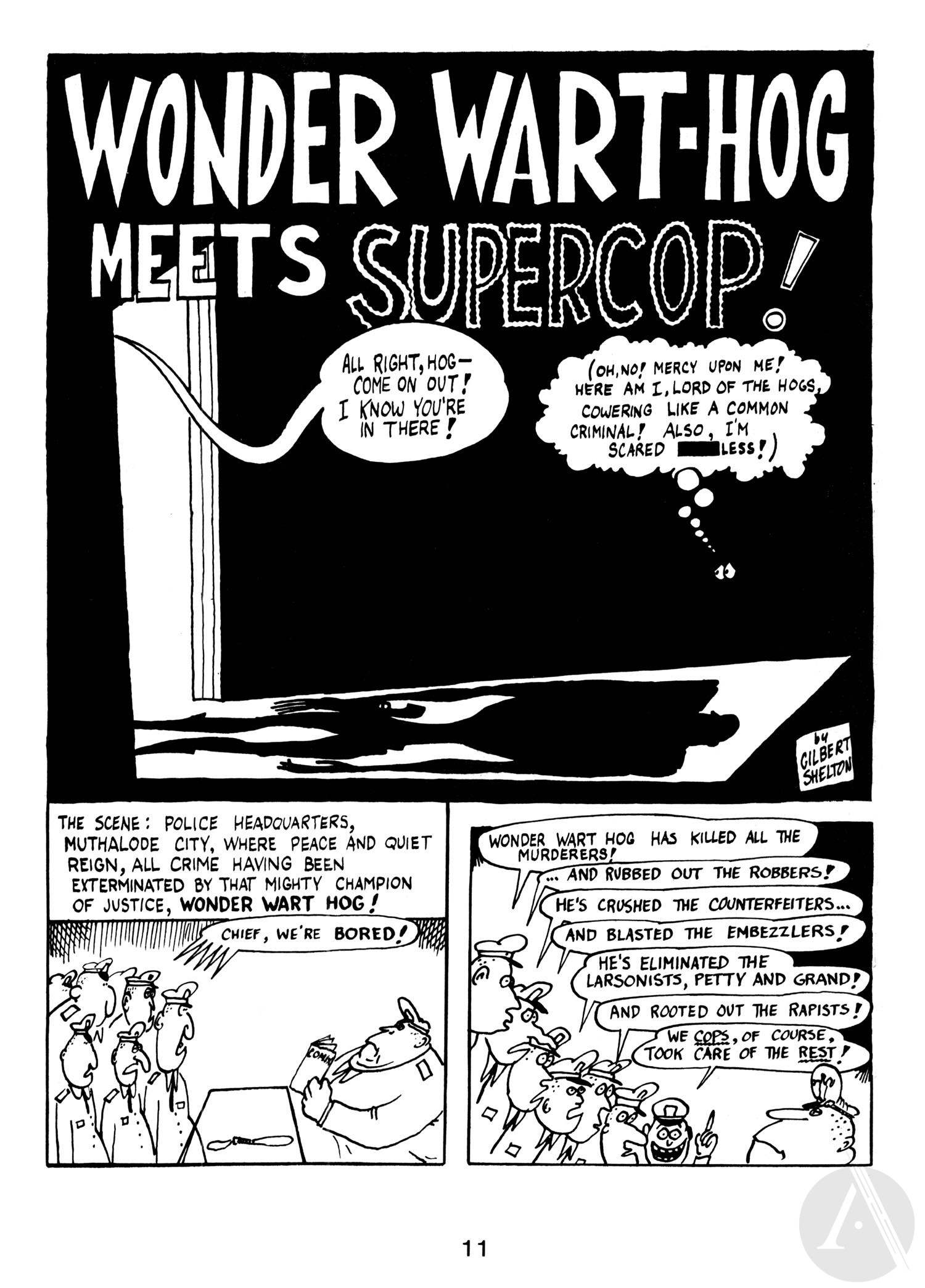 Read online Underground Classics comic -  Issue #7 - 13