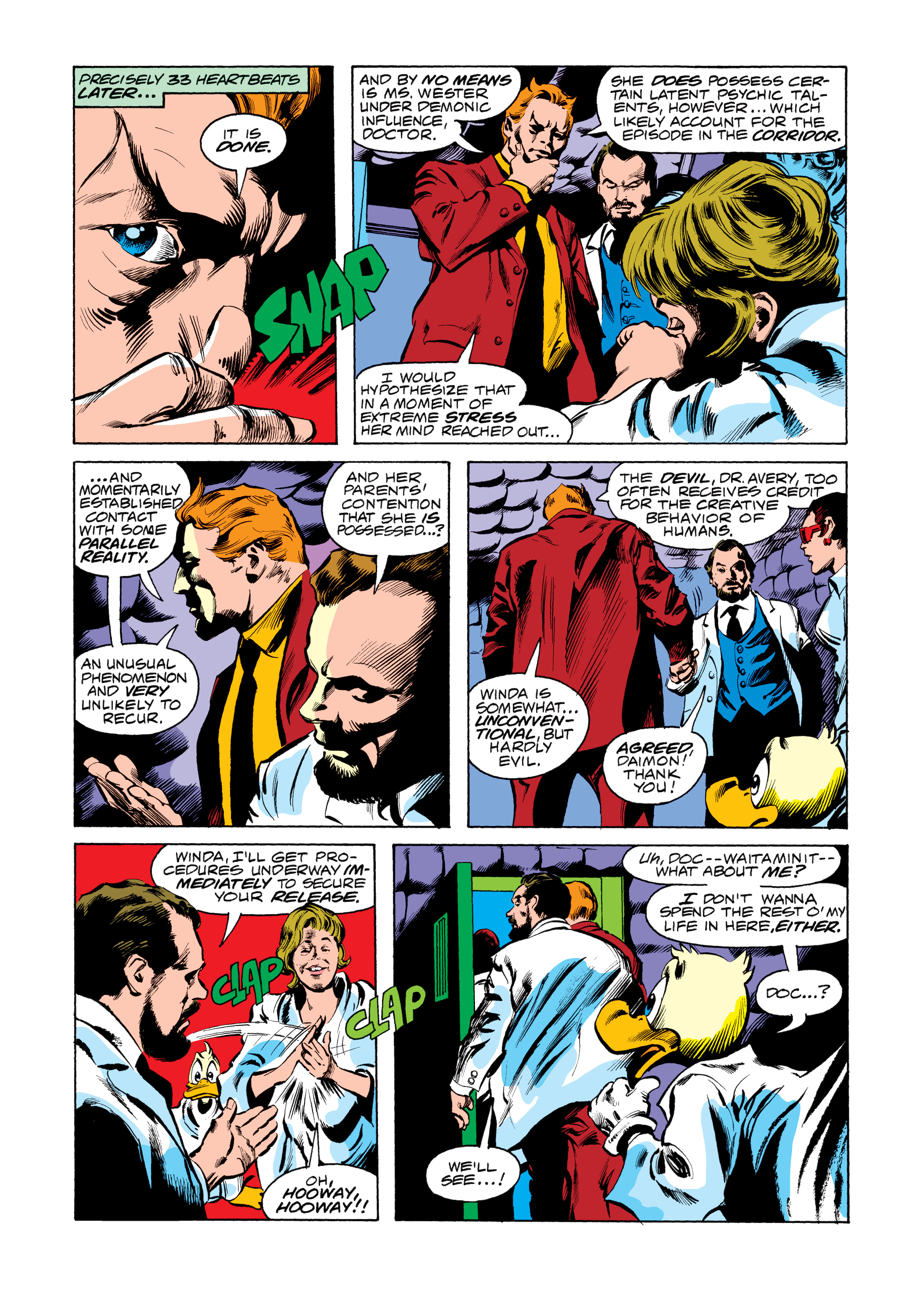 Read online Marvel Masterworks: Howard the Duck comic -  Issue # TPB 1 (Part 4) - 7