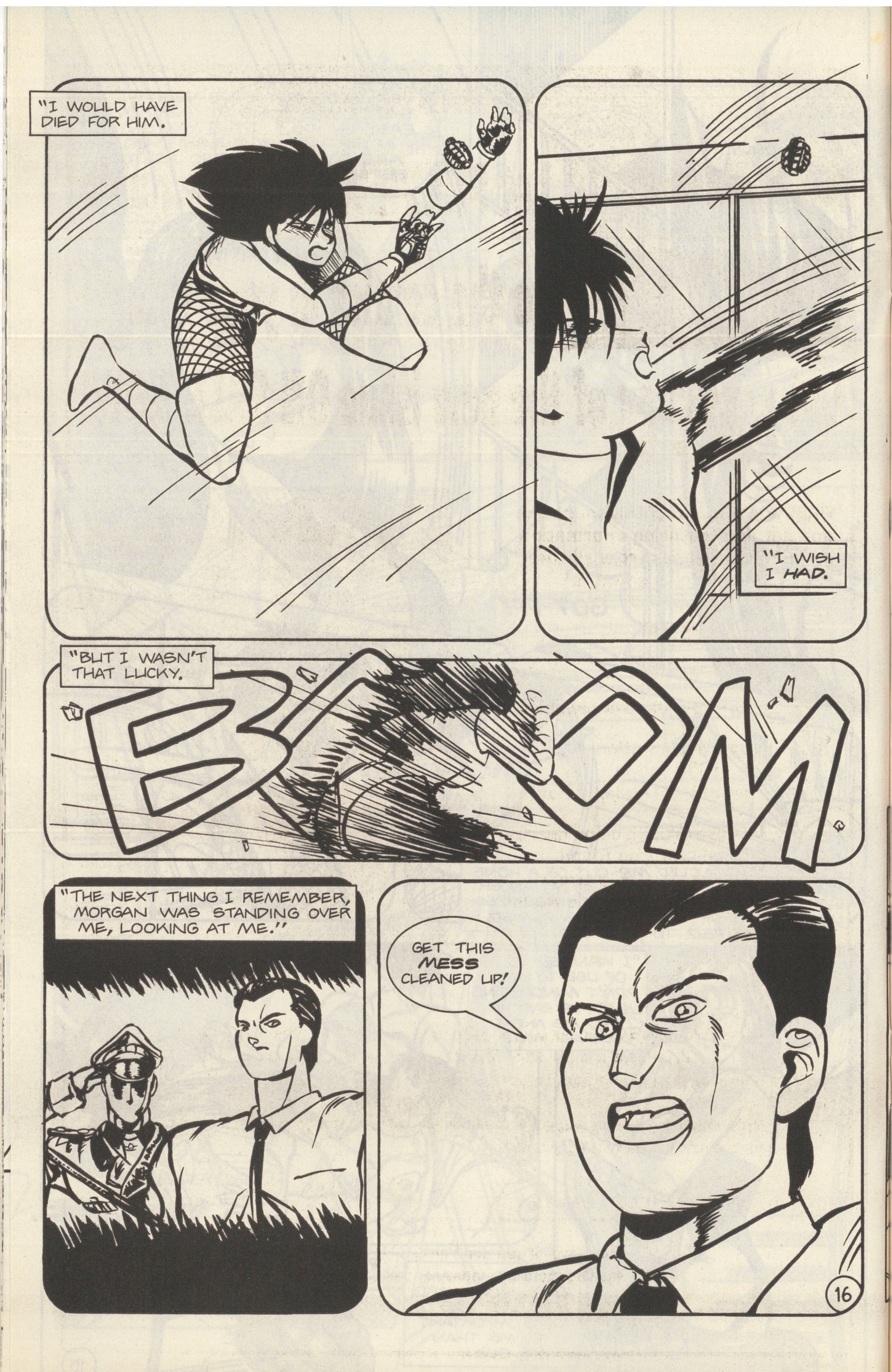 Read online Shuriken (1991) comic -  Issue #3 - 20