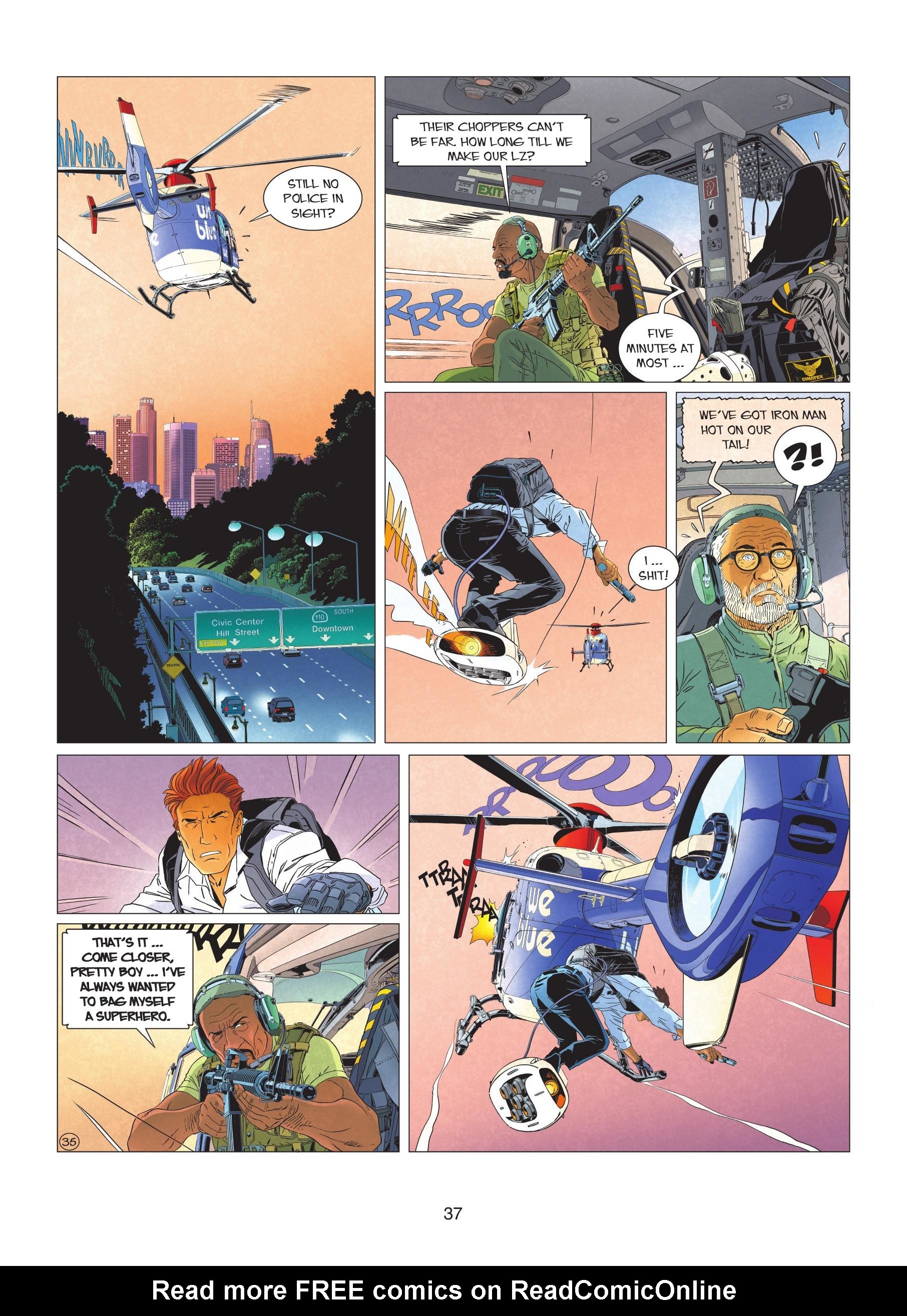 Read online Largo Winch comic -  Issue #20 - 39