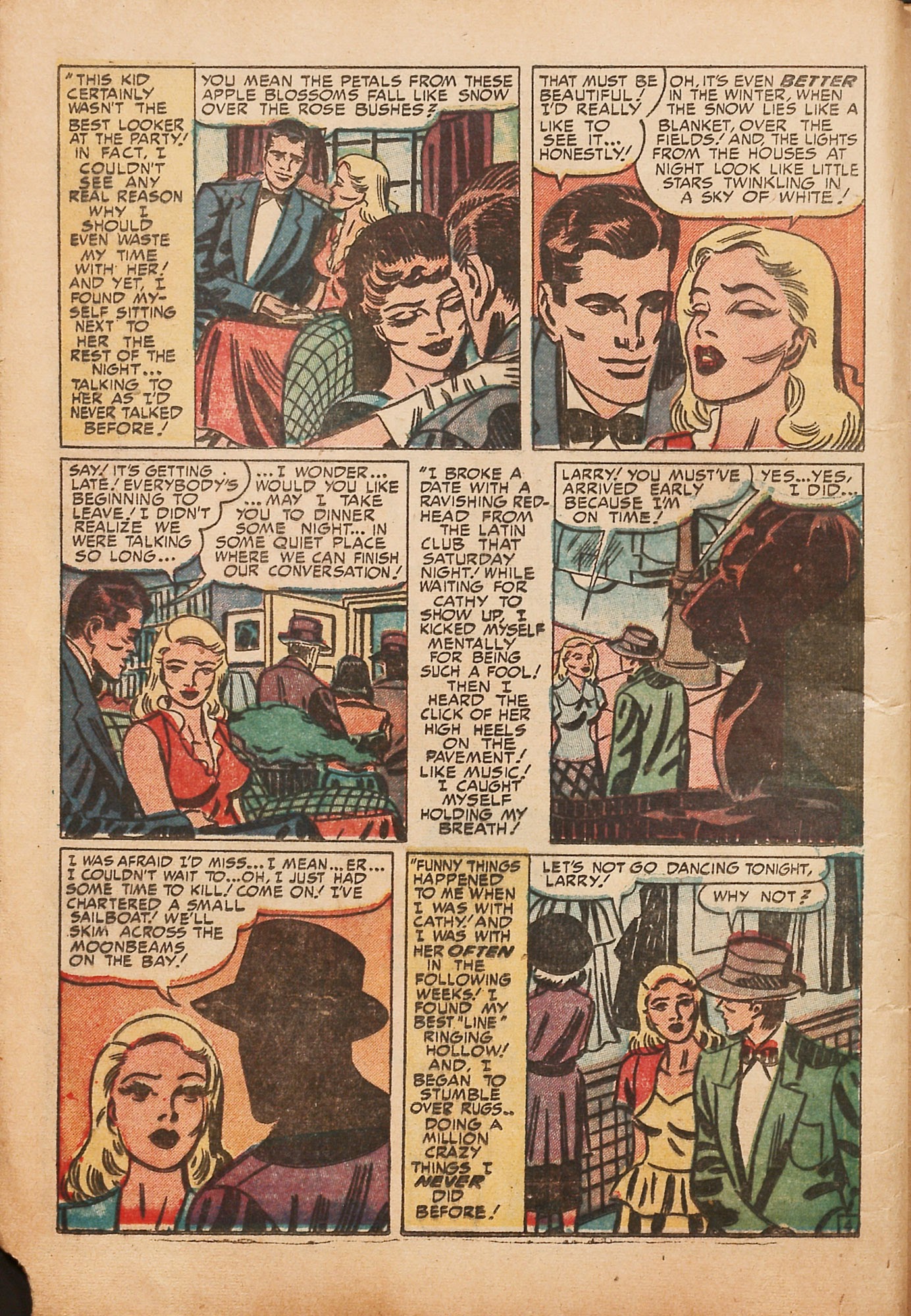 Read online Young Love (1949) comic -  Issue #29 - 6