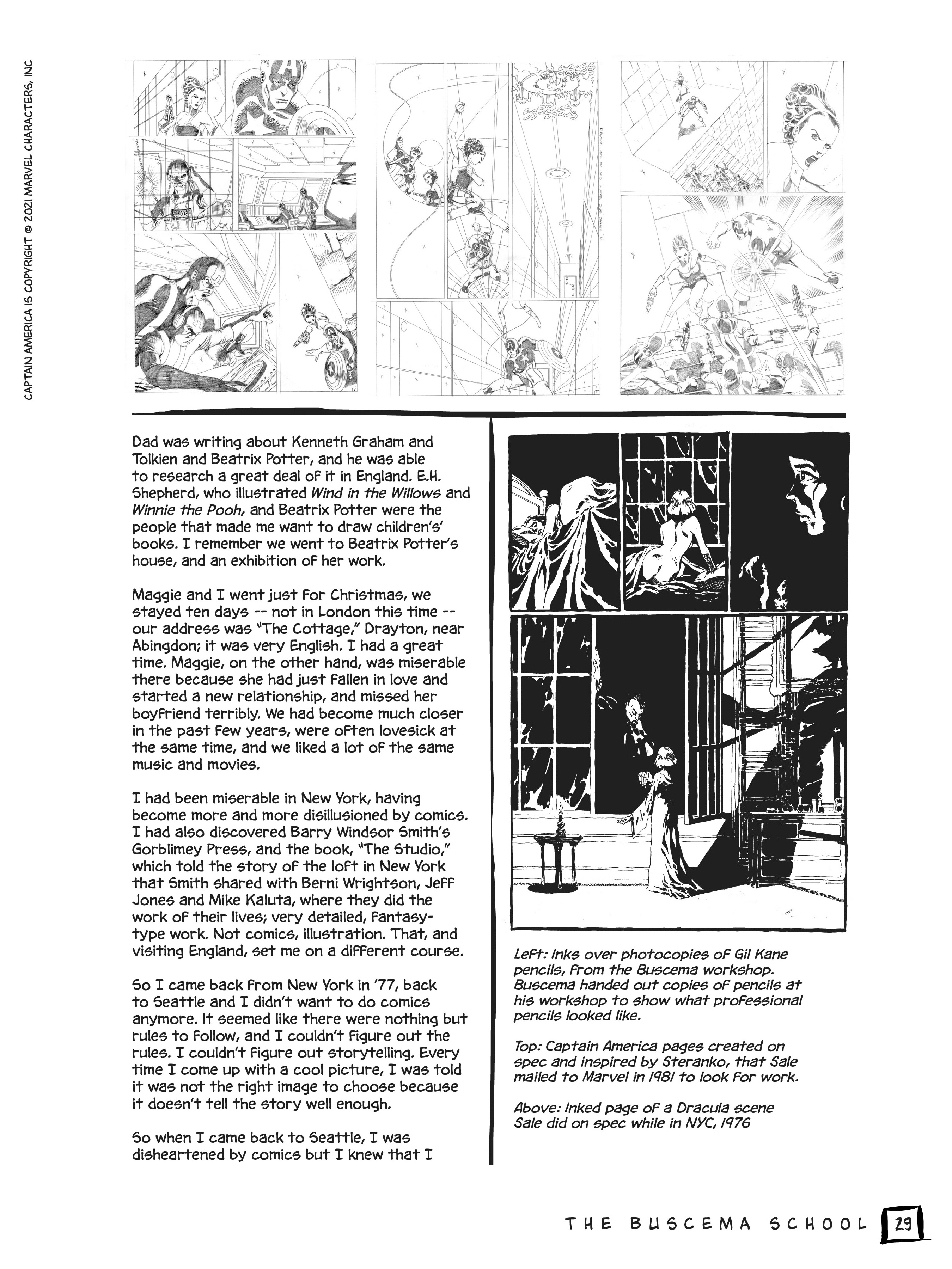 Read online Drawing Heroes in the Backyard: Tim Sale Black and White, Revised and Expanded comic -  Issue # TPB (Part 1) - 23
