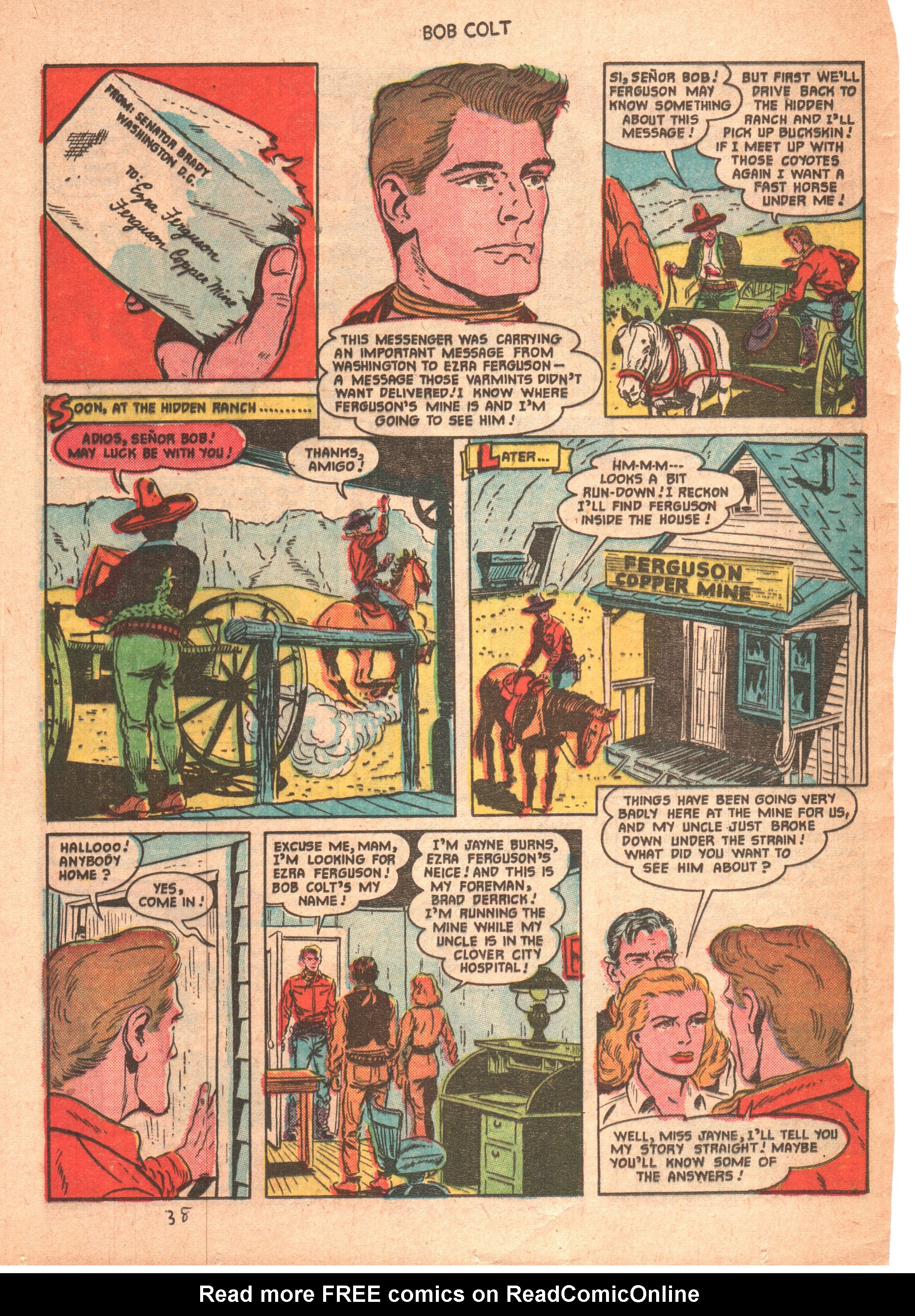 Read online Bob Colt Western comic -  Issue #6 - 5