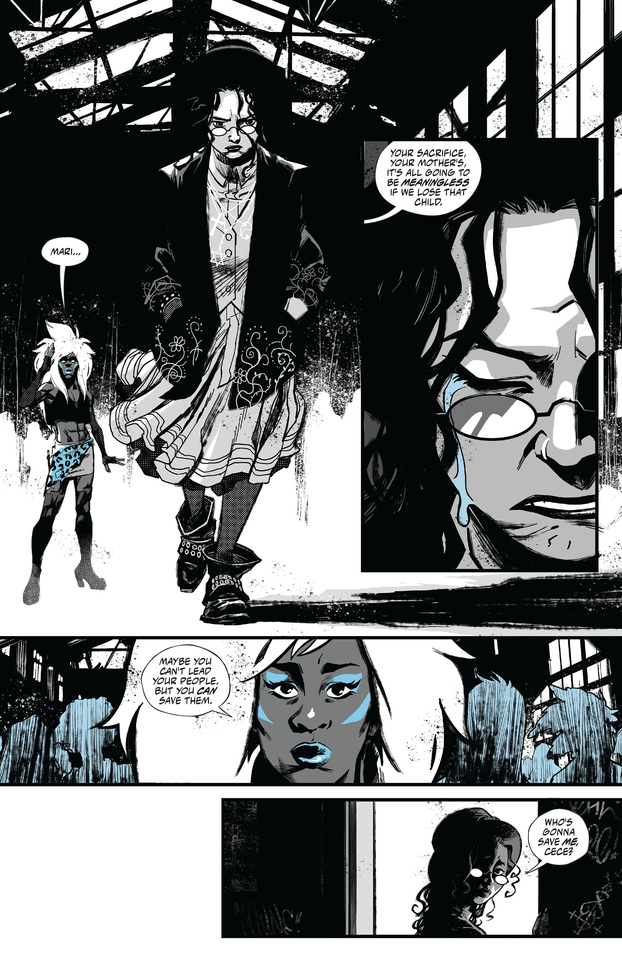 Read online Sirens of the City comic -  Issue #5 - 13