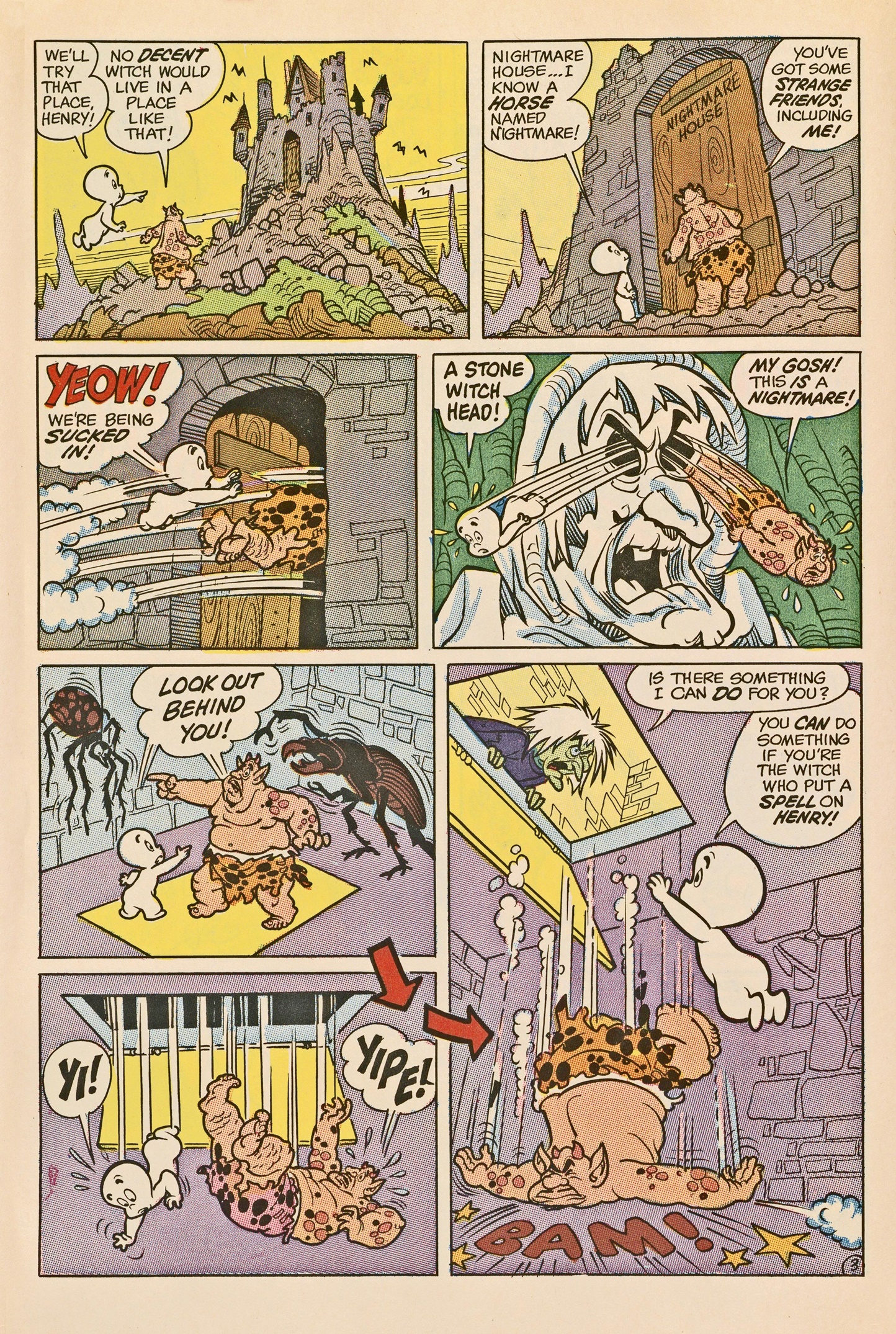 Read online Casper the Friendly Ghost (1991) comic -  Issue #5 - 14