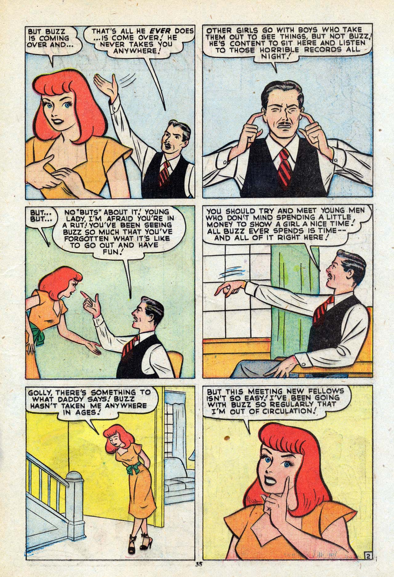 Read online Miss America Magazine comic -  Issue #61 - 33