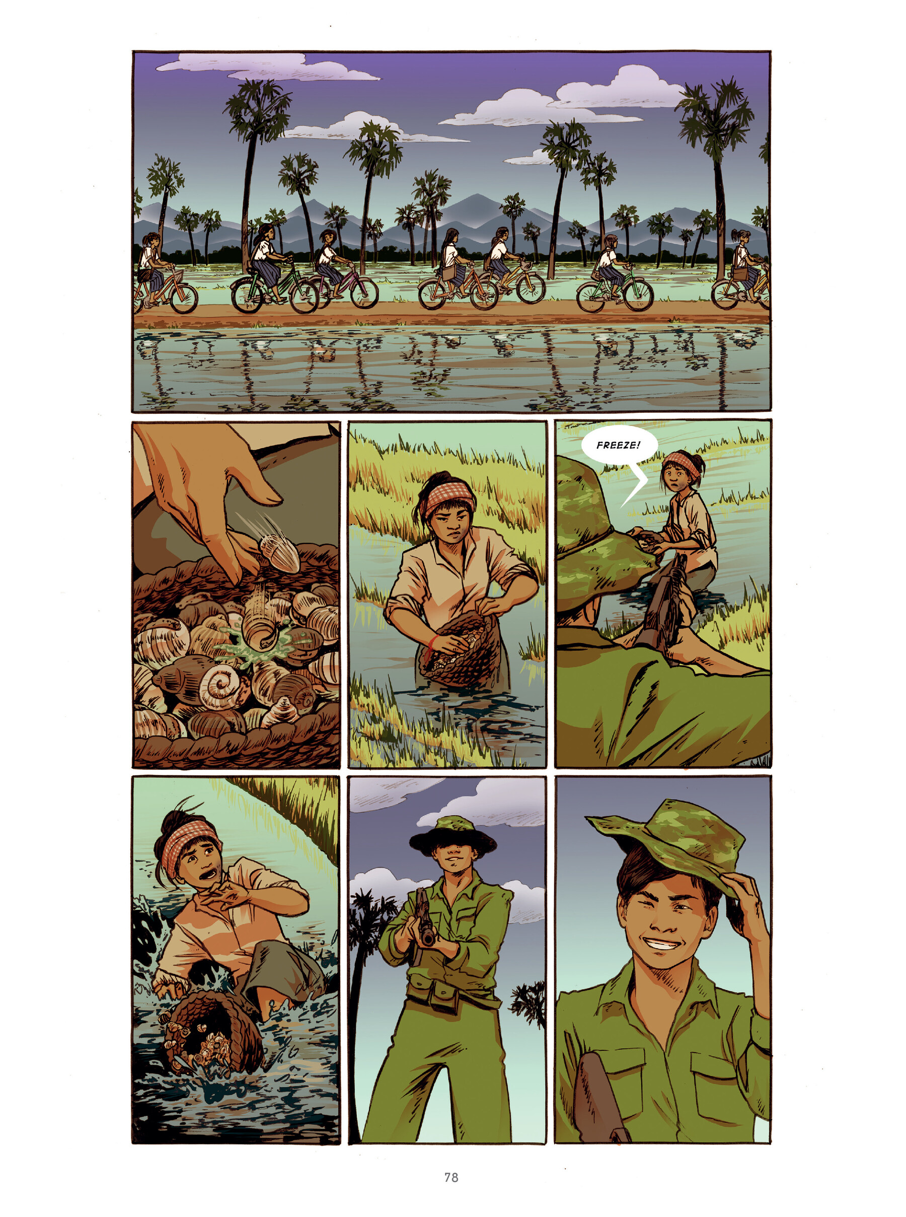 Read online The Golden Voice: The Ballad of Cambodian Rock's Lost Queen comic -  Issue # TPB (Part 1) - 77