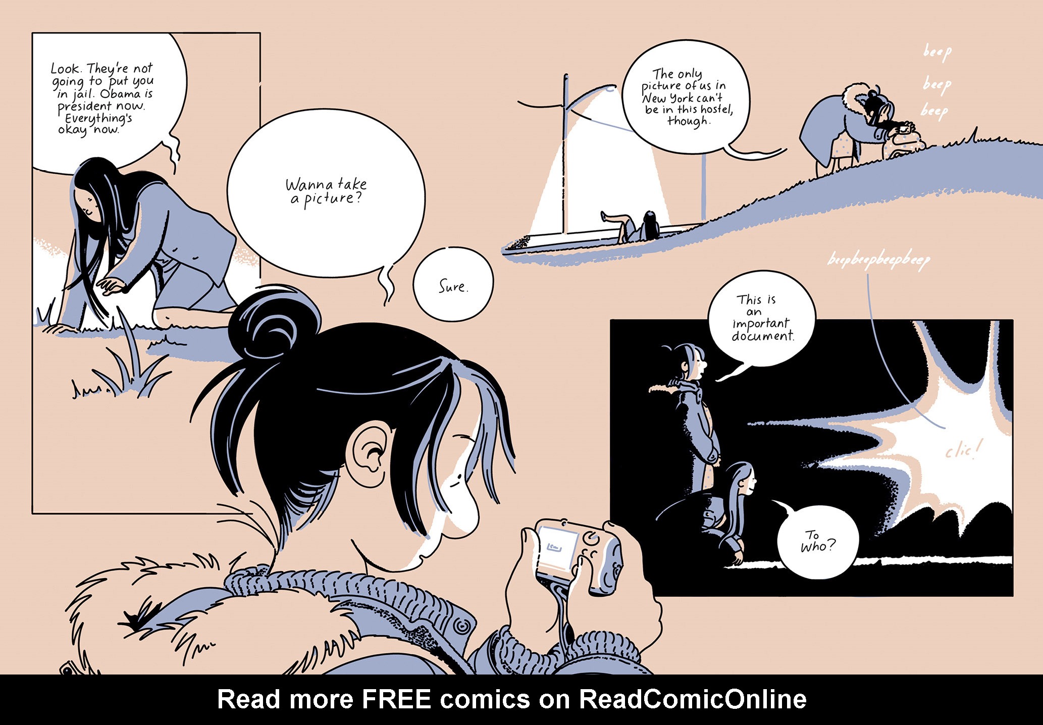 Read online Roaming comic -  Issue # TPB (Part 3) - 97