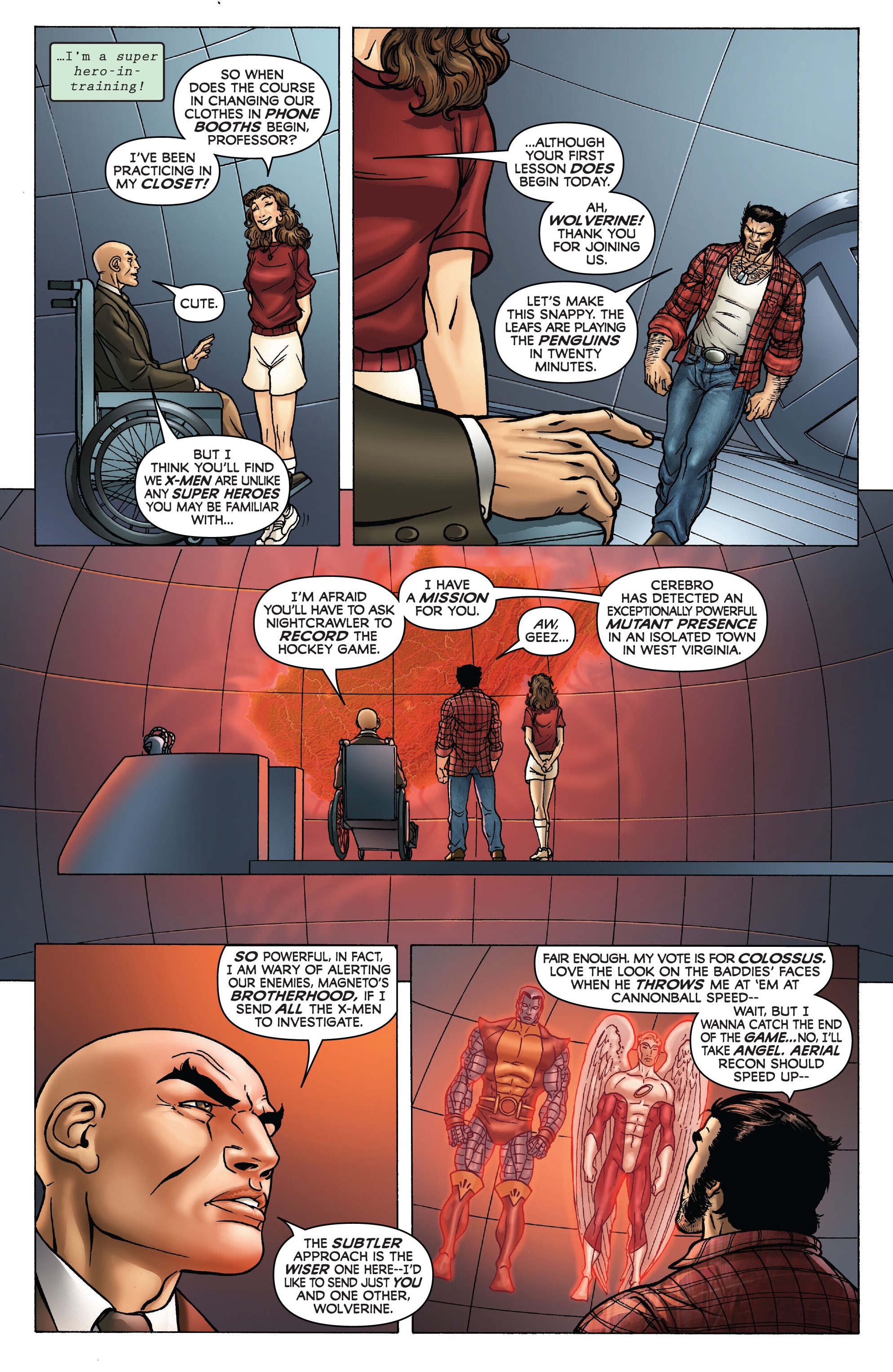 Read online X-Men: X-Verse comic -  Issue # Wolverine - 9