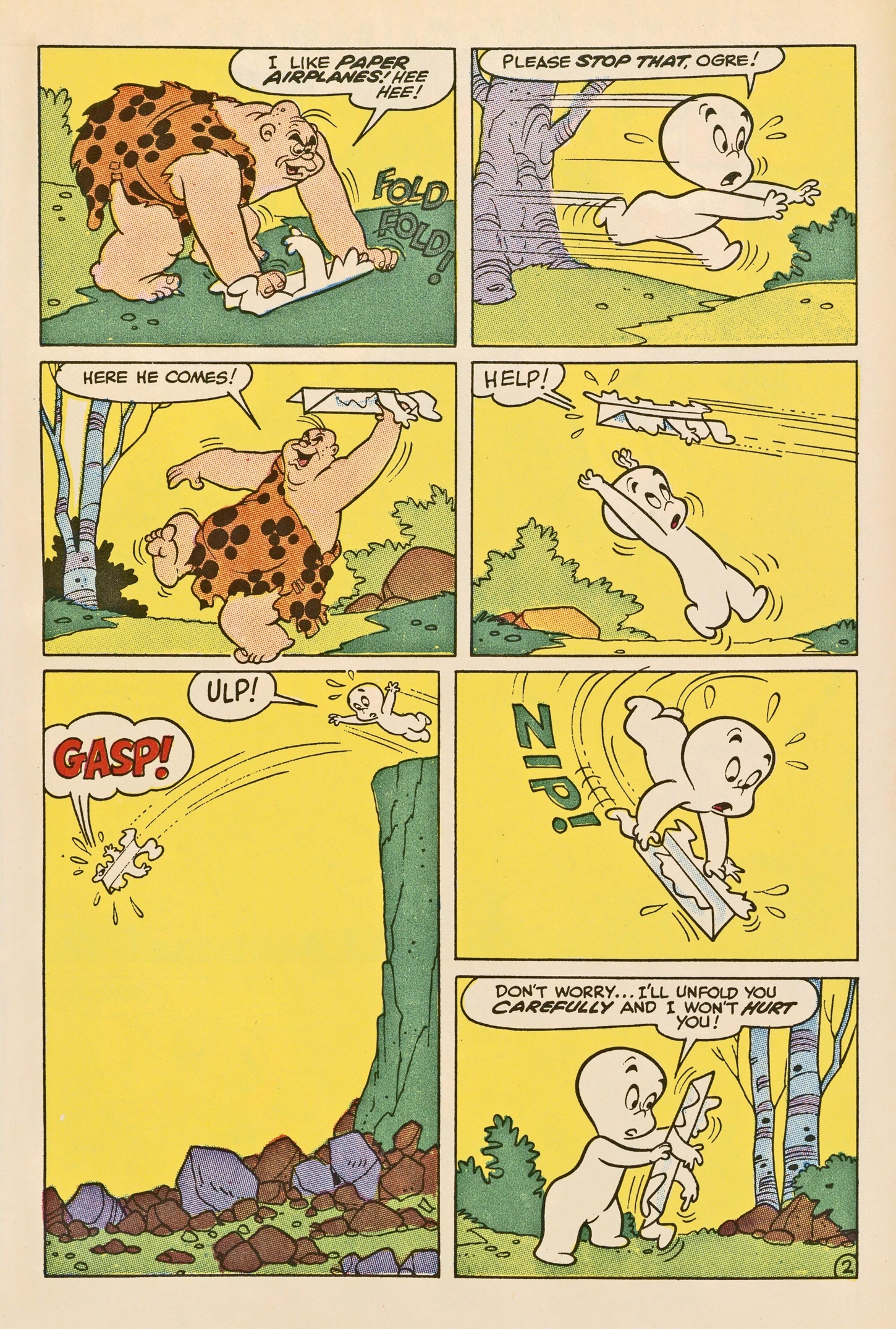 Read online Casper the Friendly Ghost (1991) comic -  Issue #4 - 6