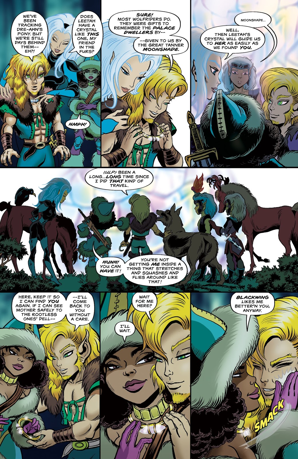 Elfquest: Stargazer's Hunt issue Complete Edition (Part 2) - Page 41