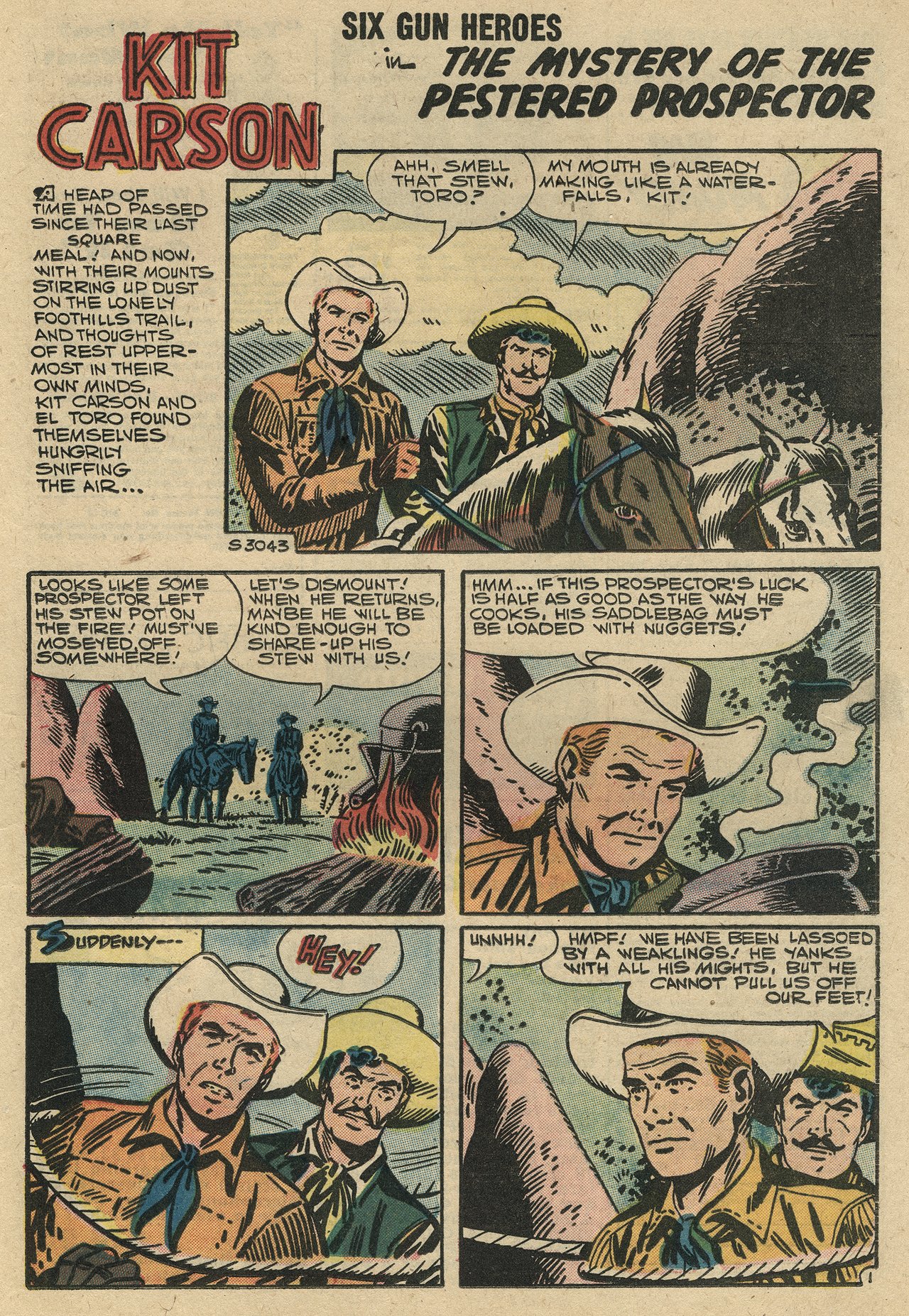 Read online Six-Gun Heroes comic -  Issue #45 - 21