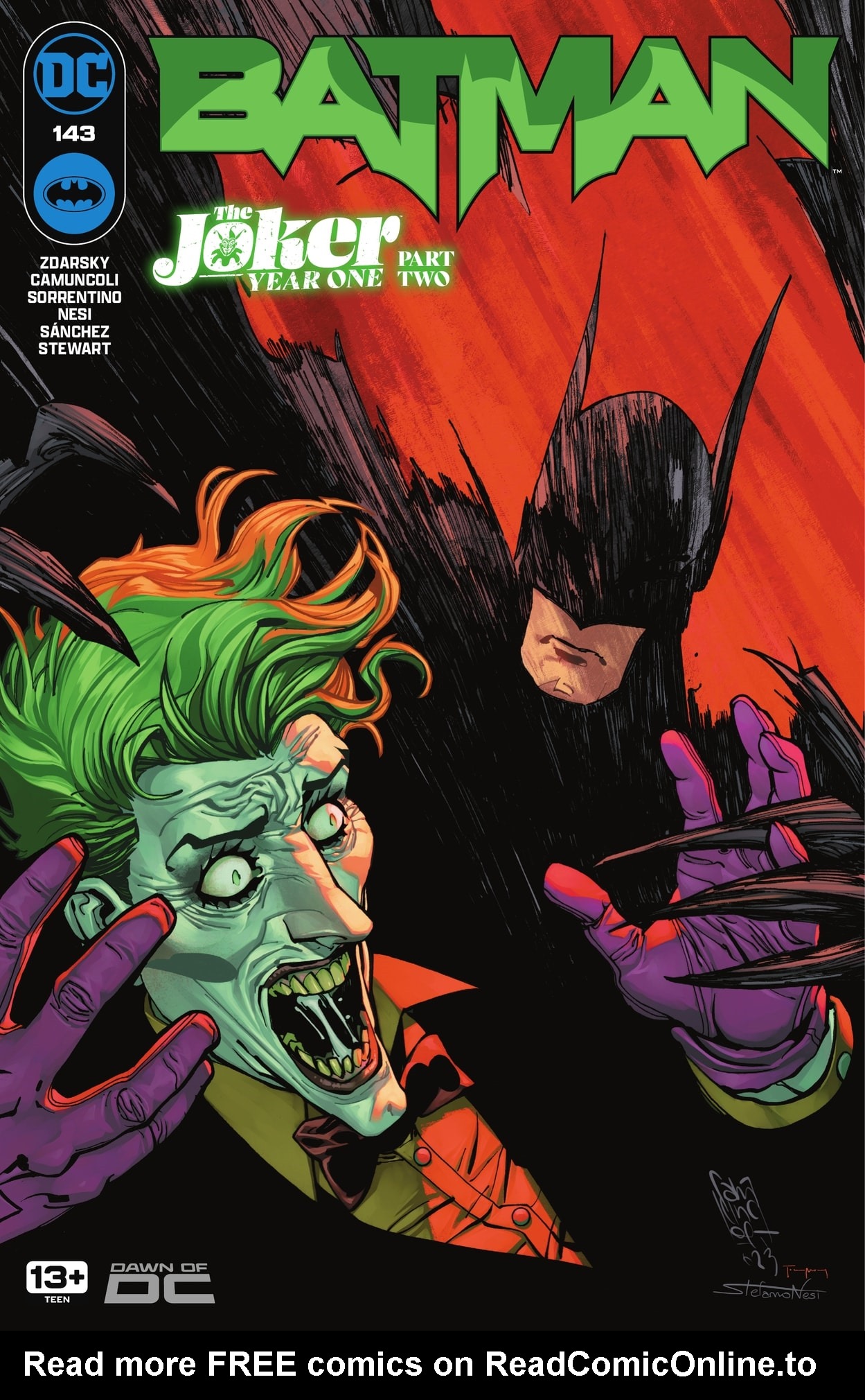 Read online Batman (2016) comic -  Issue #143 - 1