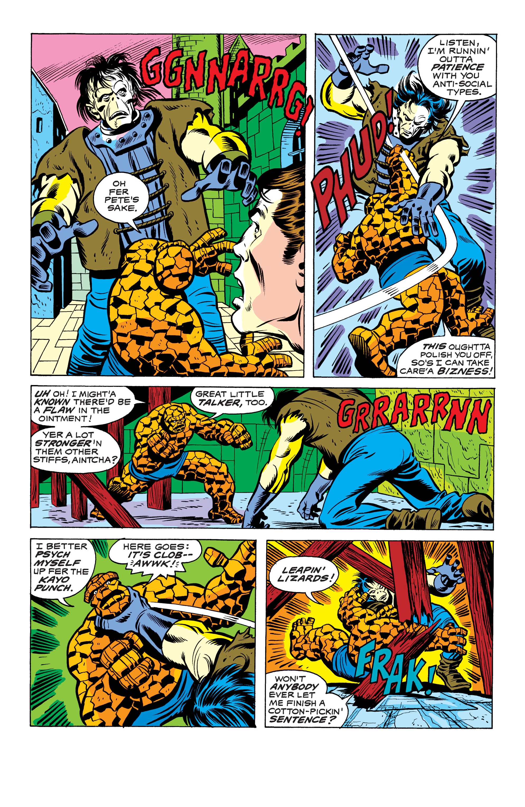 Read online Fantastic Four Epic Collection comic -  Issue # The Crusader Syndrome (Part 4) - 54