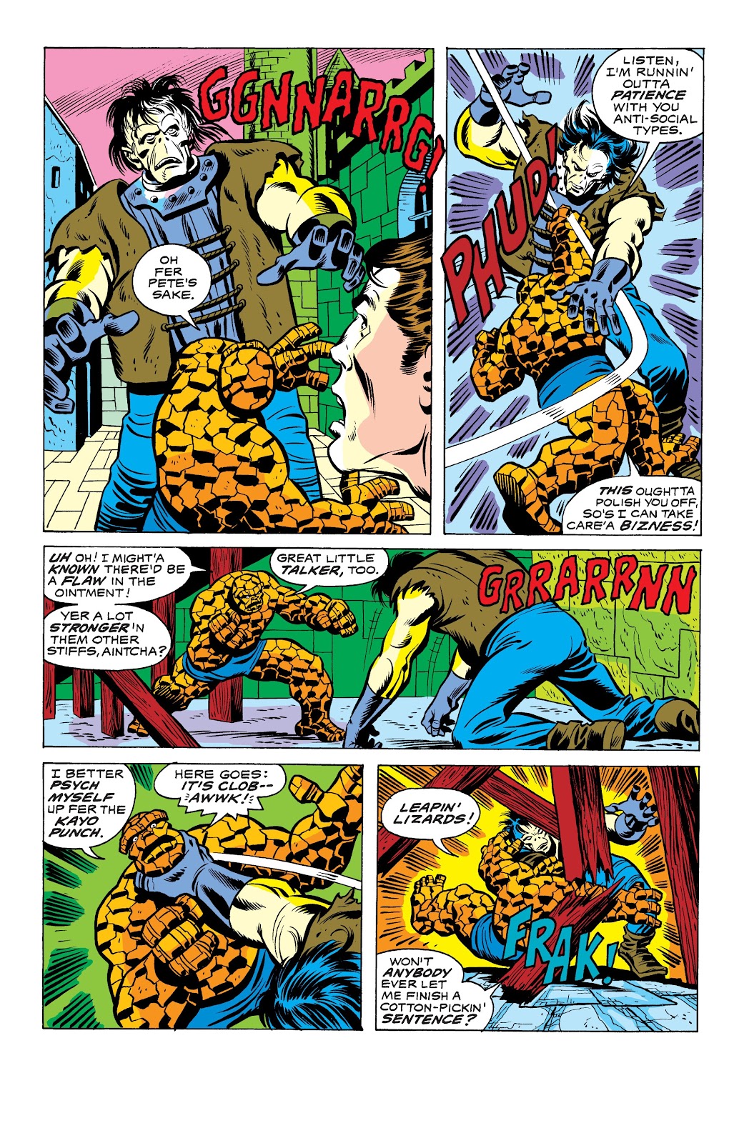 Fantastic Four Epic Collection issue The Crusader Syndrome (Part 4) - Page 54
