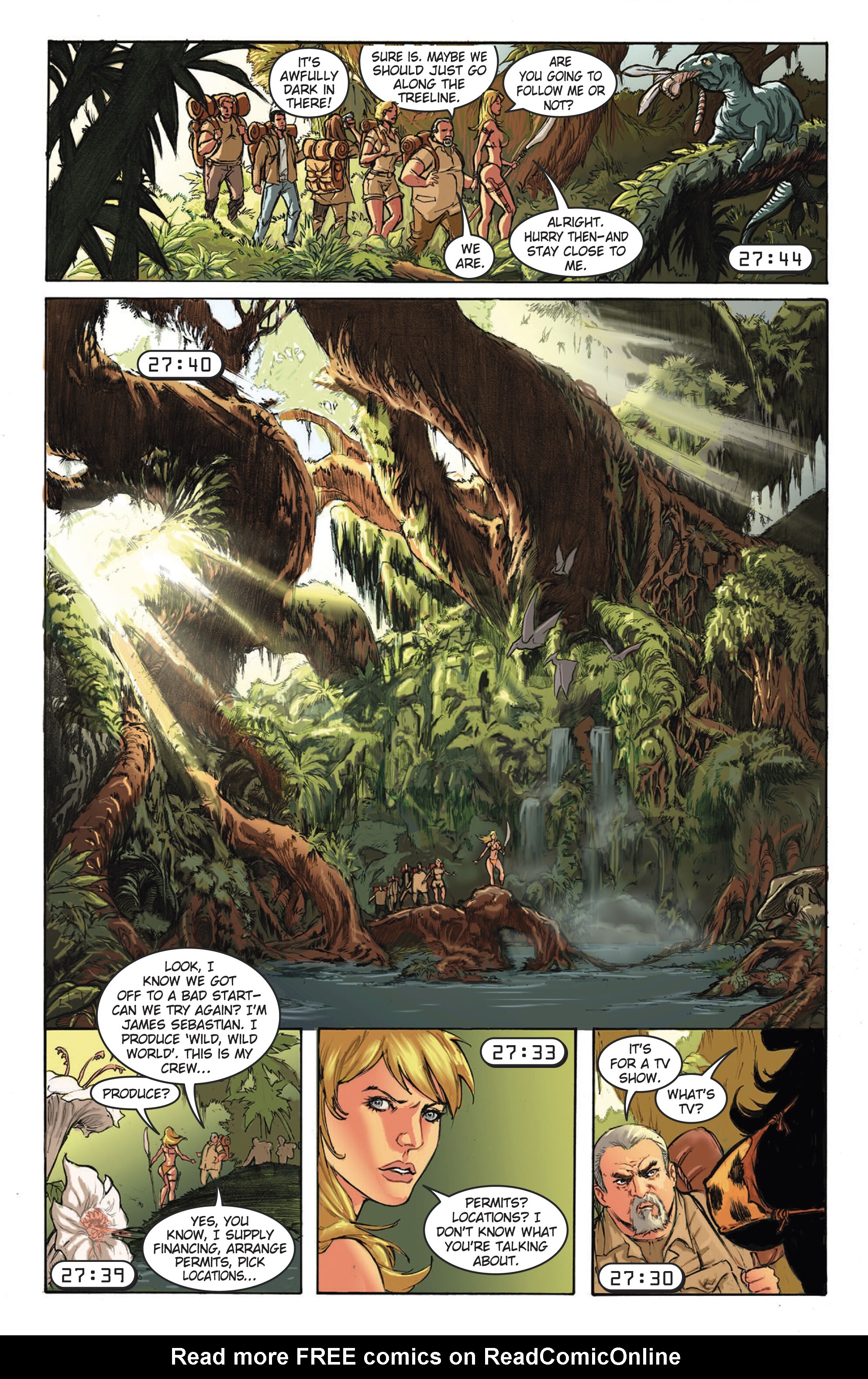 Read online Frank Cho's Jungle Girl: The Complete Omnibus comic -  Issue # TPB (Part 1) - 31